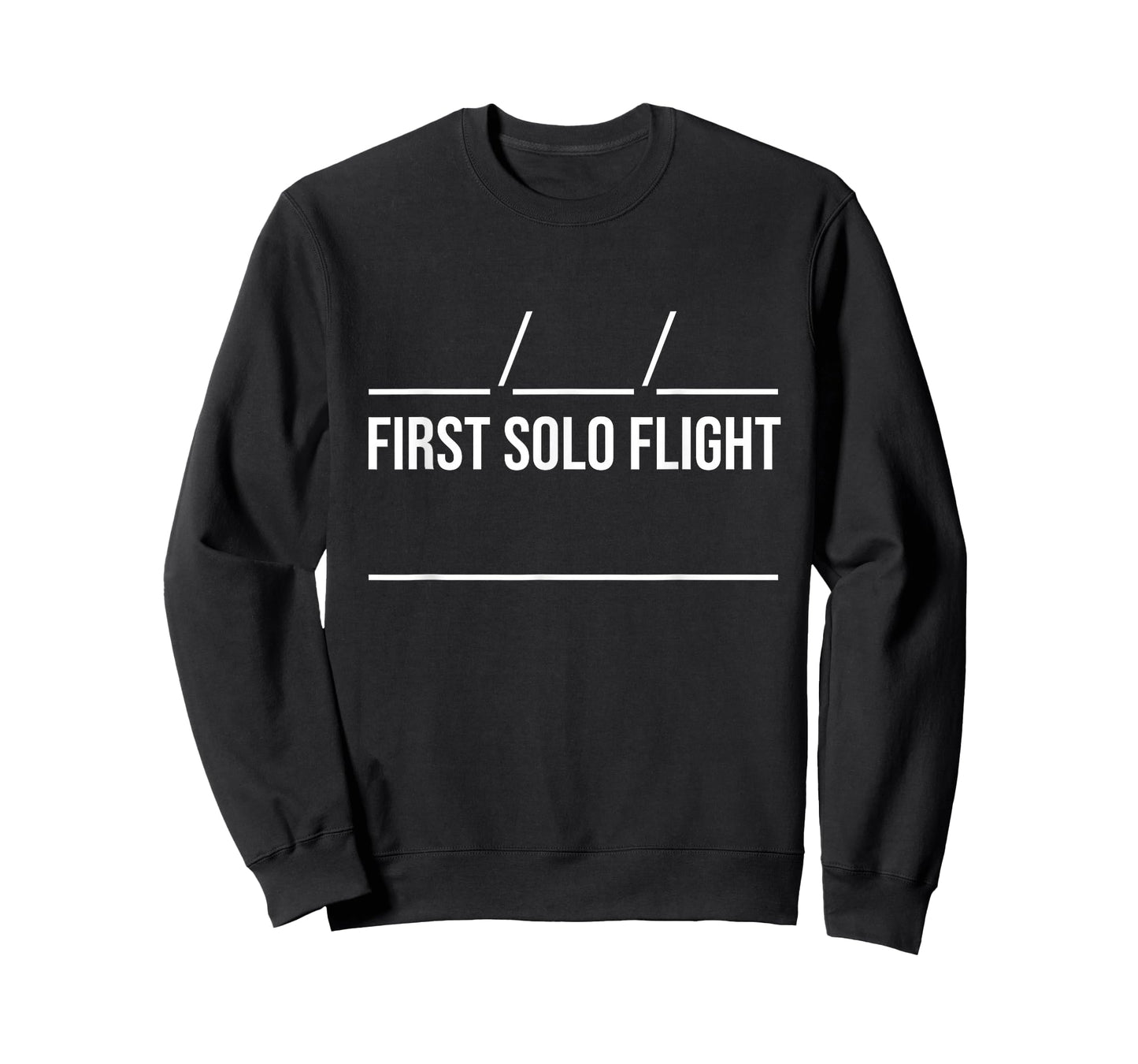 First Solo Flight - Airline Pilot Aviation Aircraft Lover T-Shirt