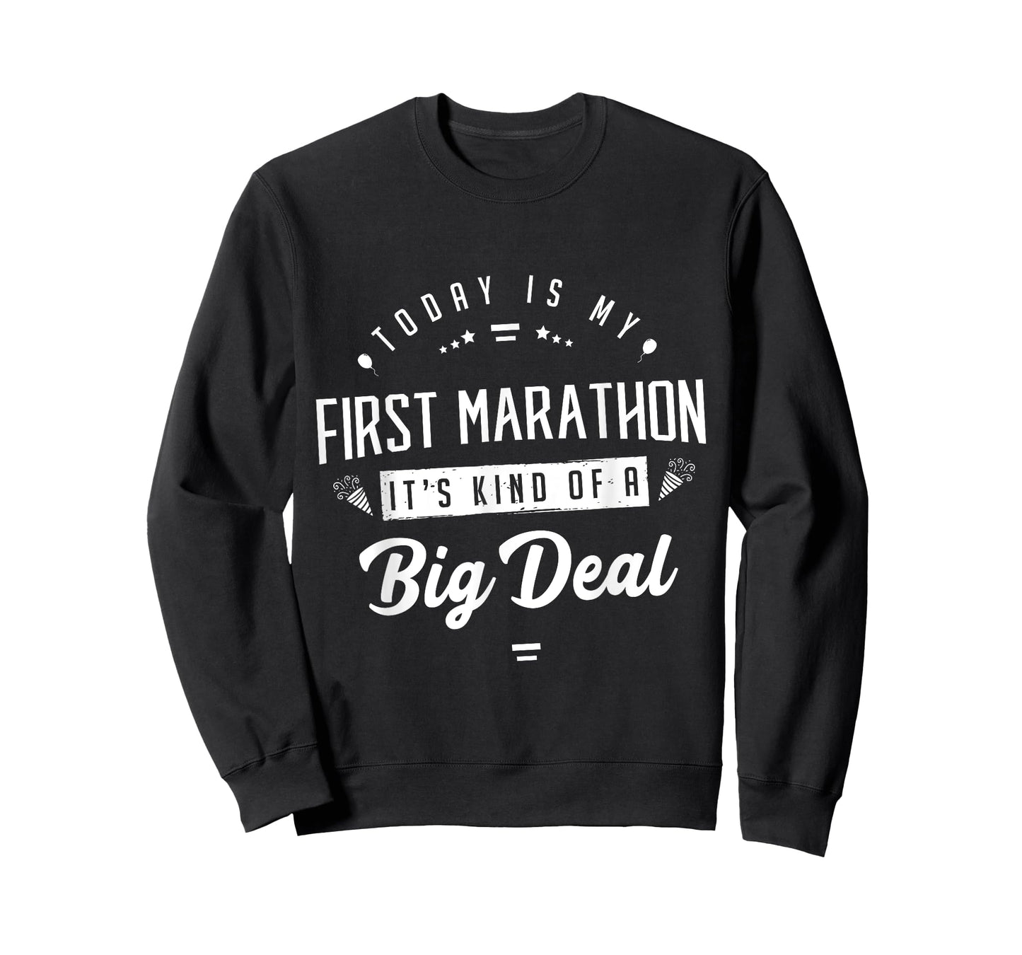 Today Is My First Marathon, Runner Running Half Marathon T-Shirt