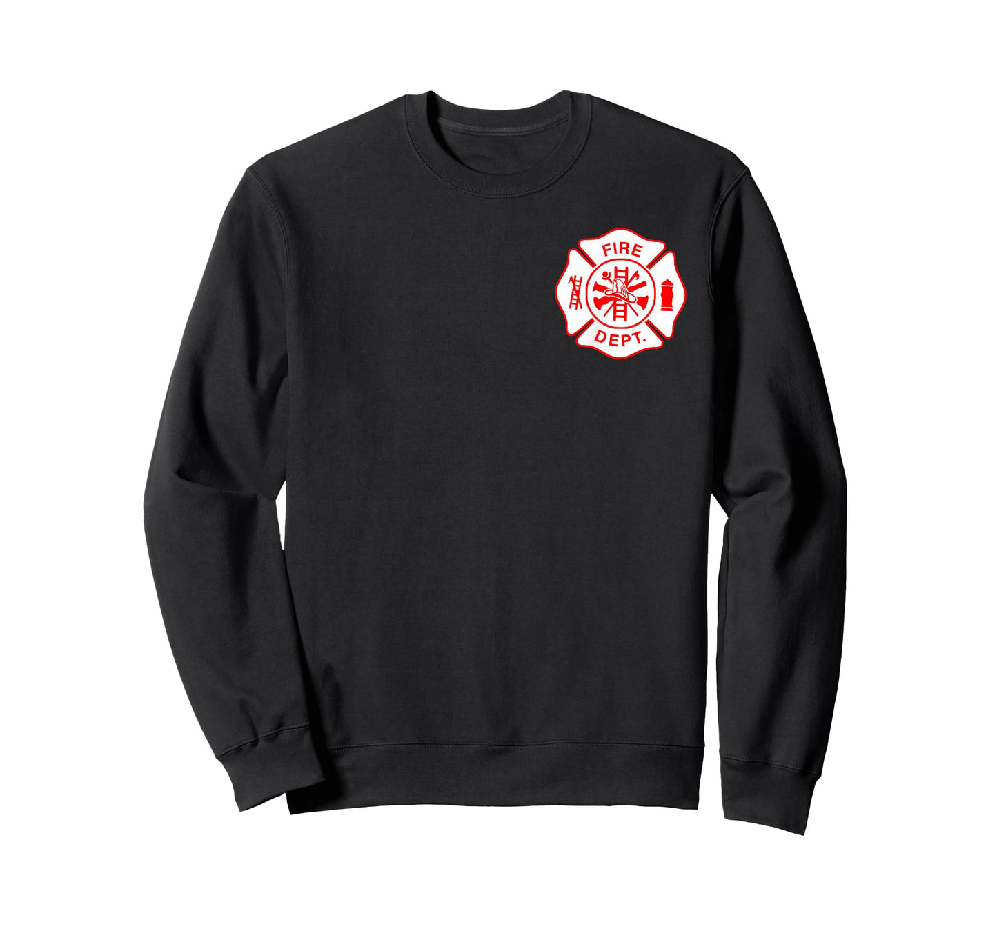 Fire Department Logo Uniform Fireman Symbol Firefighter Gear T-Shirt