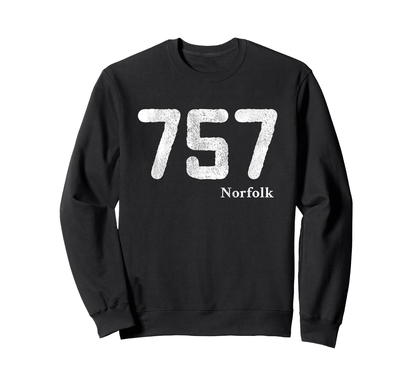 757 Area Code Norfolk Shirt