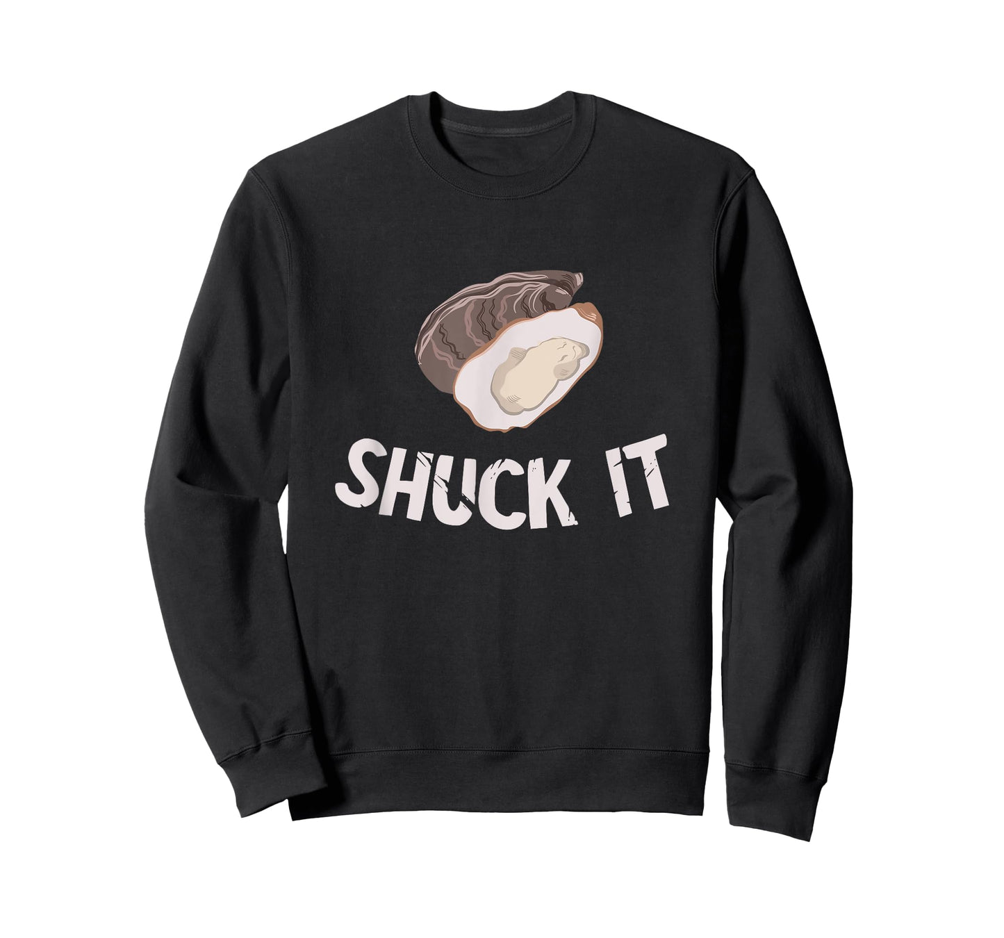 Funny Oyster Shuck It Shuck Buddy Oyster Mollusc Shucker T-Shirt