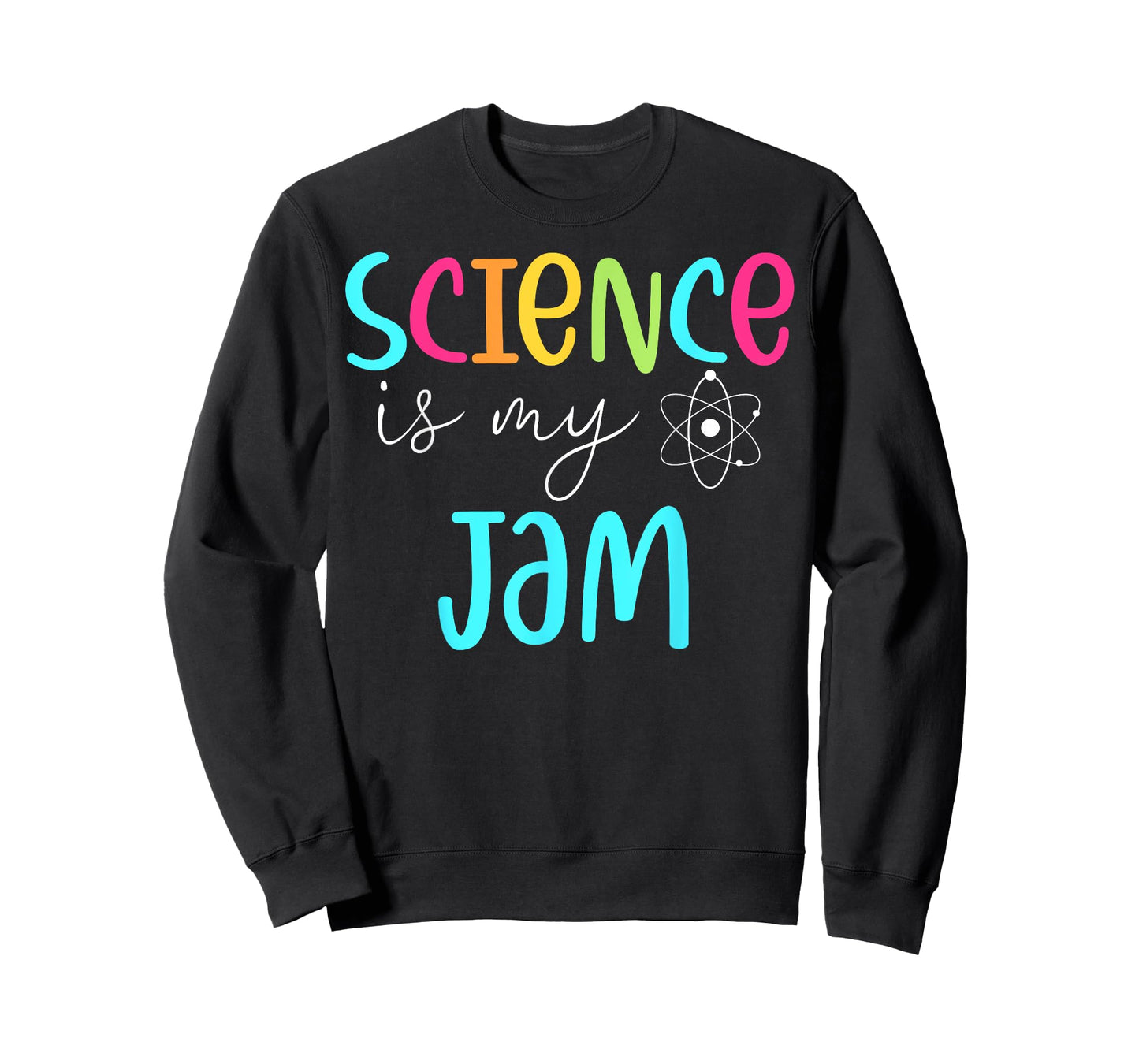 Science is My Jam Cute Science Teacher Appreciation Men Women Girls Kids T-Shirt