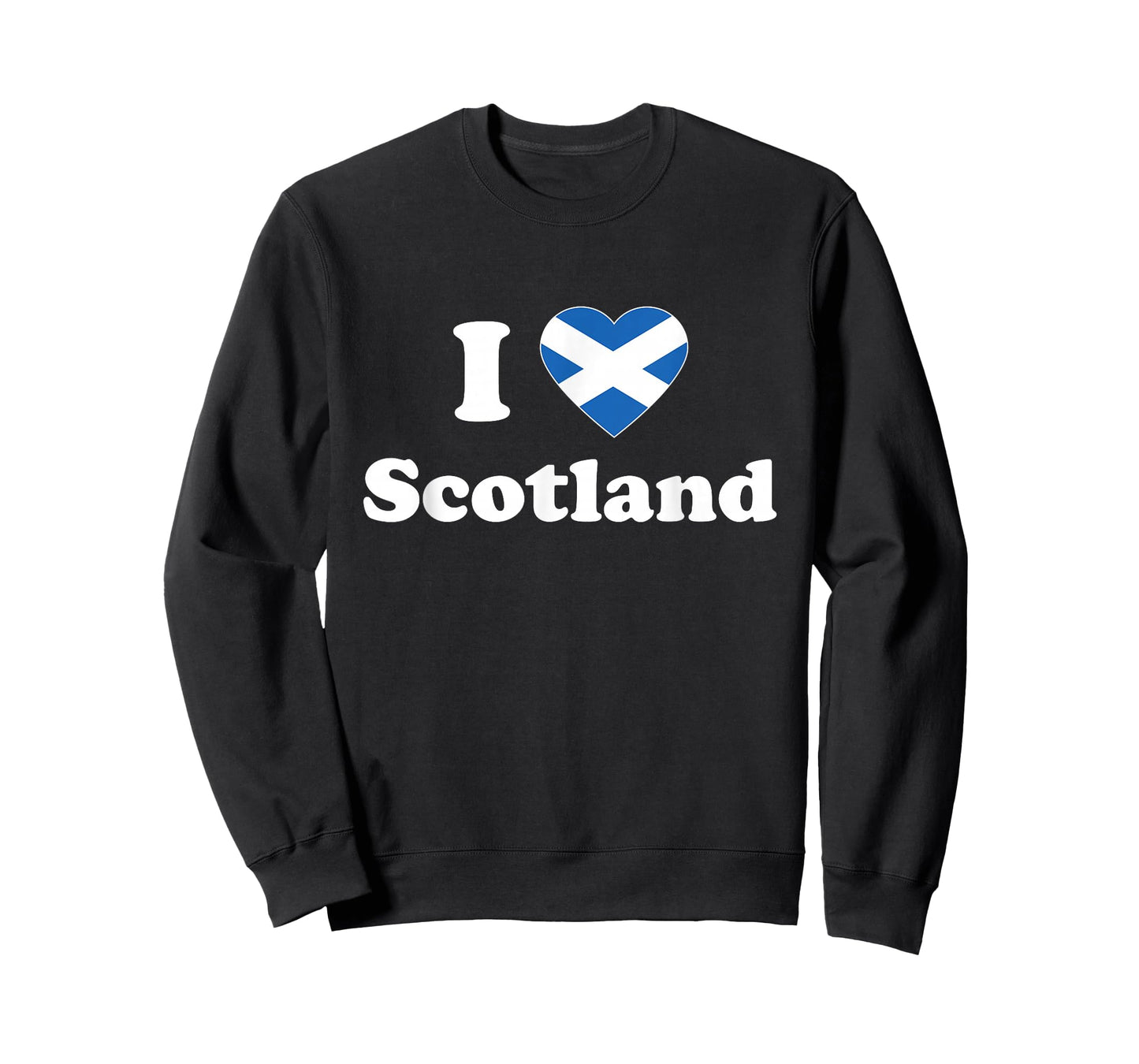 I Love Scotland I Heart Scotland Scottish T-Shirt