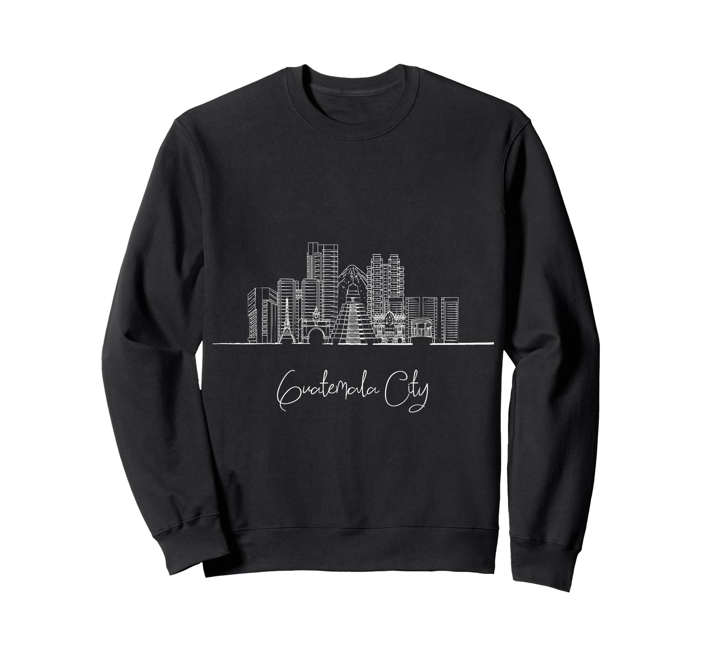 Ciudad de Guatemala Guatemala City Skyline Travel Souvenirs T-Shirt
