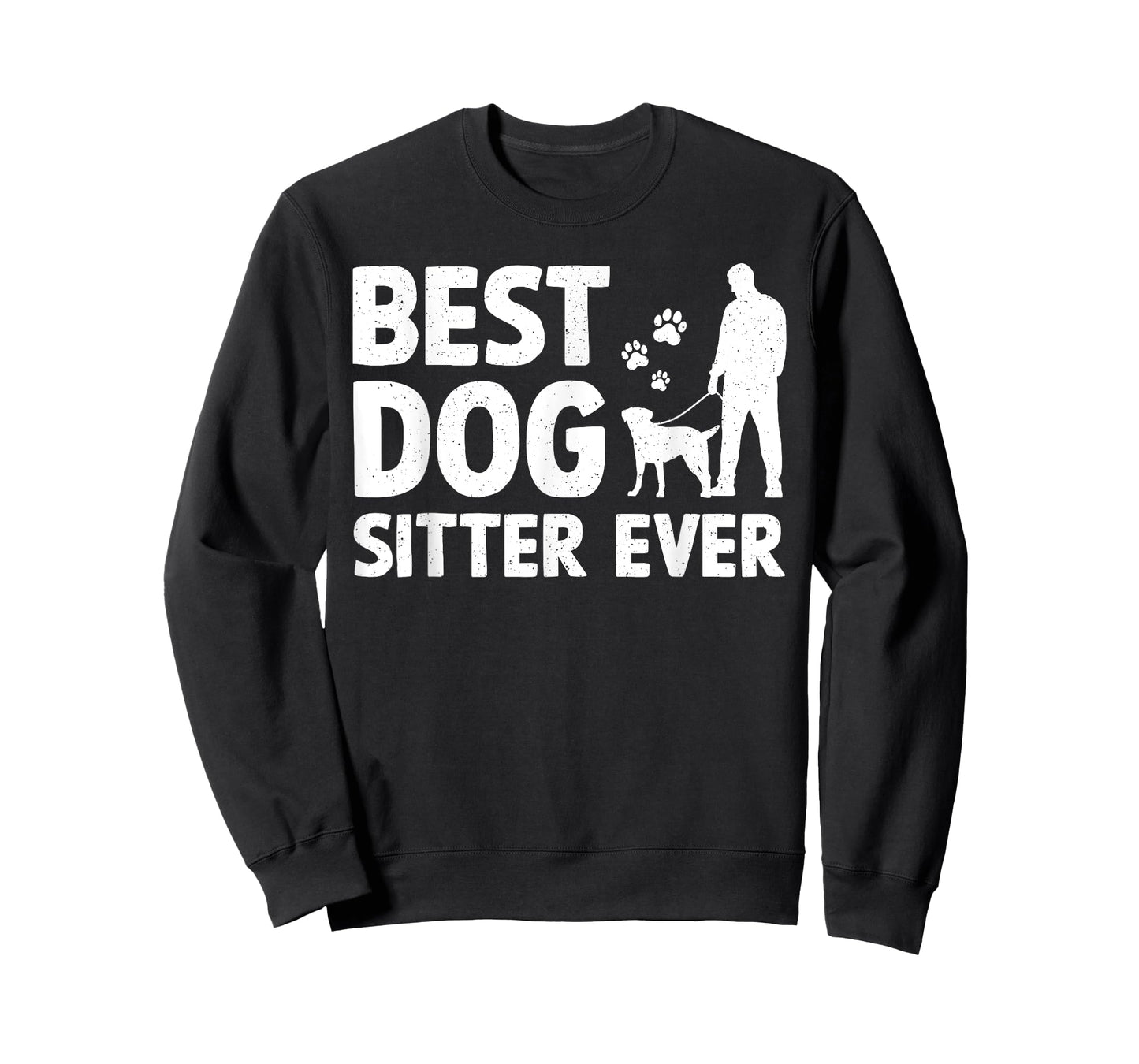 Funny Dog Sitter Design For Men Women Pet Sitting Dog Sitter T-Shirt