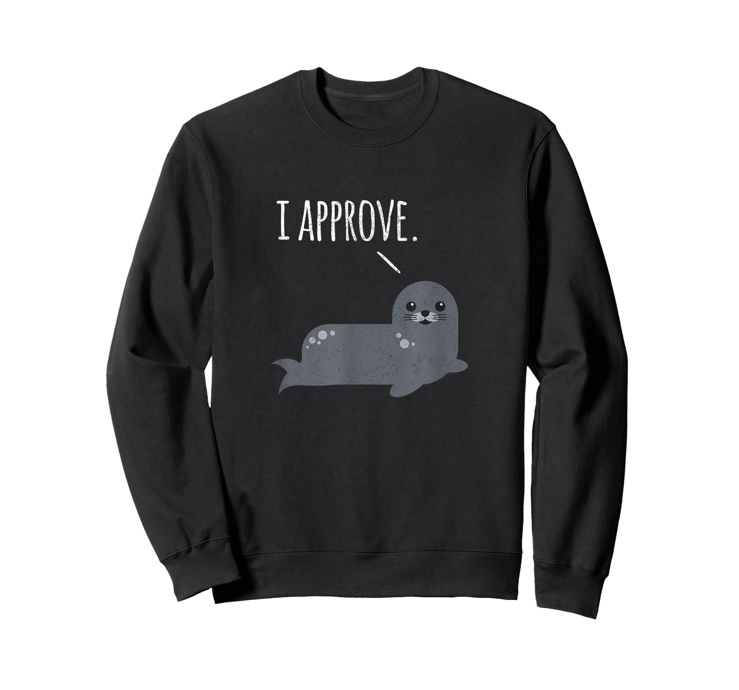 Funny Pun - Seal of Approval T-Shirt