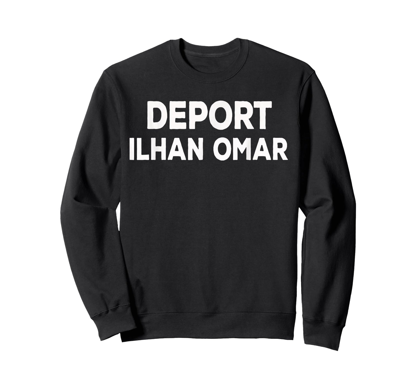 Deport Ilhan Omar, Anti Ilhan Omar Political Humor Gift T-Shirt
