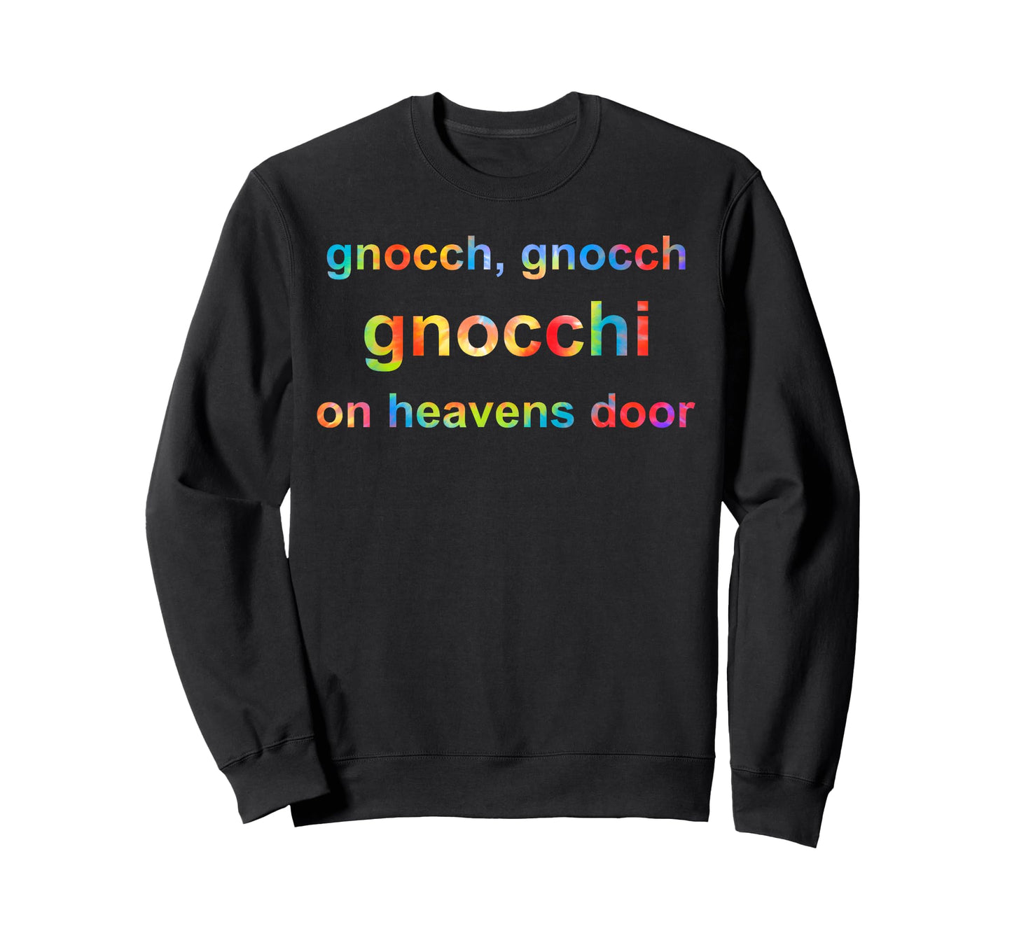 Gnocch, Gnocch Gnocchi On Heavens Door T-Shirt