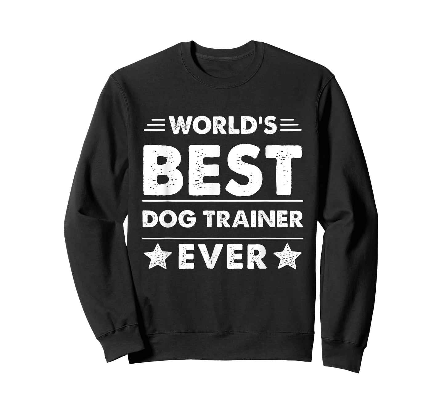 World's Best Dog Trainer Ever Men Women T-Shirt