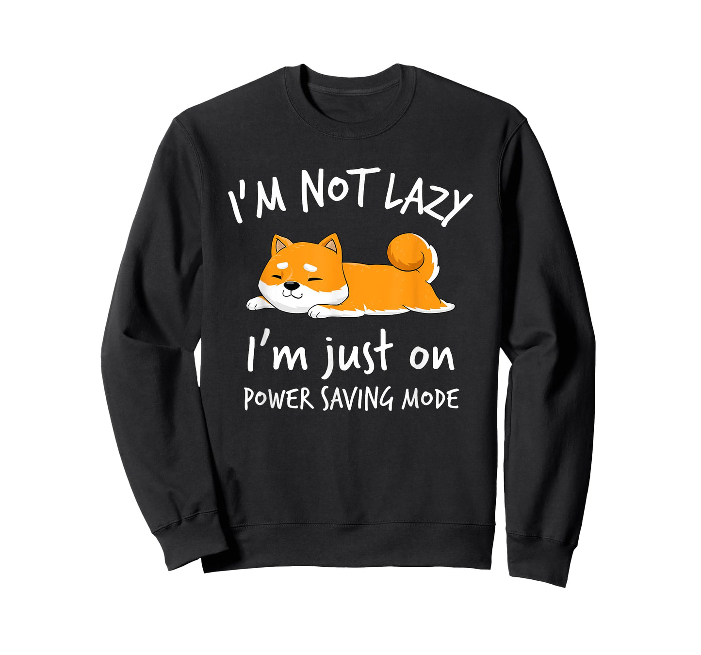 I'm not lazy Shiba Inu Shirt Loafer Dog laziness Girl Woman T-Shirt