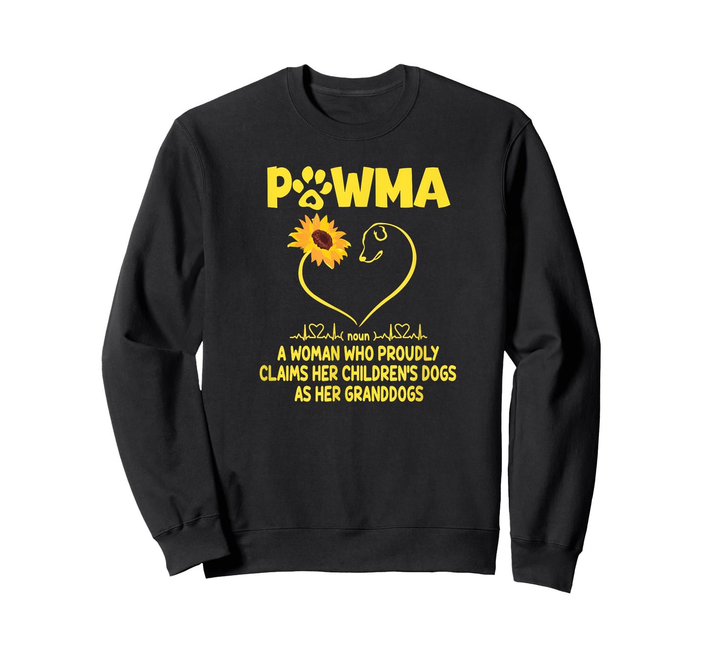 Pawma Definition Grandma Paw Mama Gift Funny For Dog Lovers Men Women T-Shirt