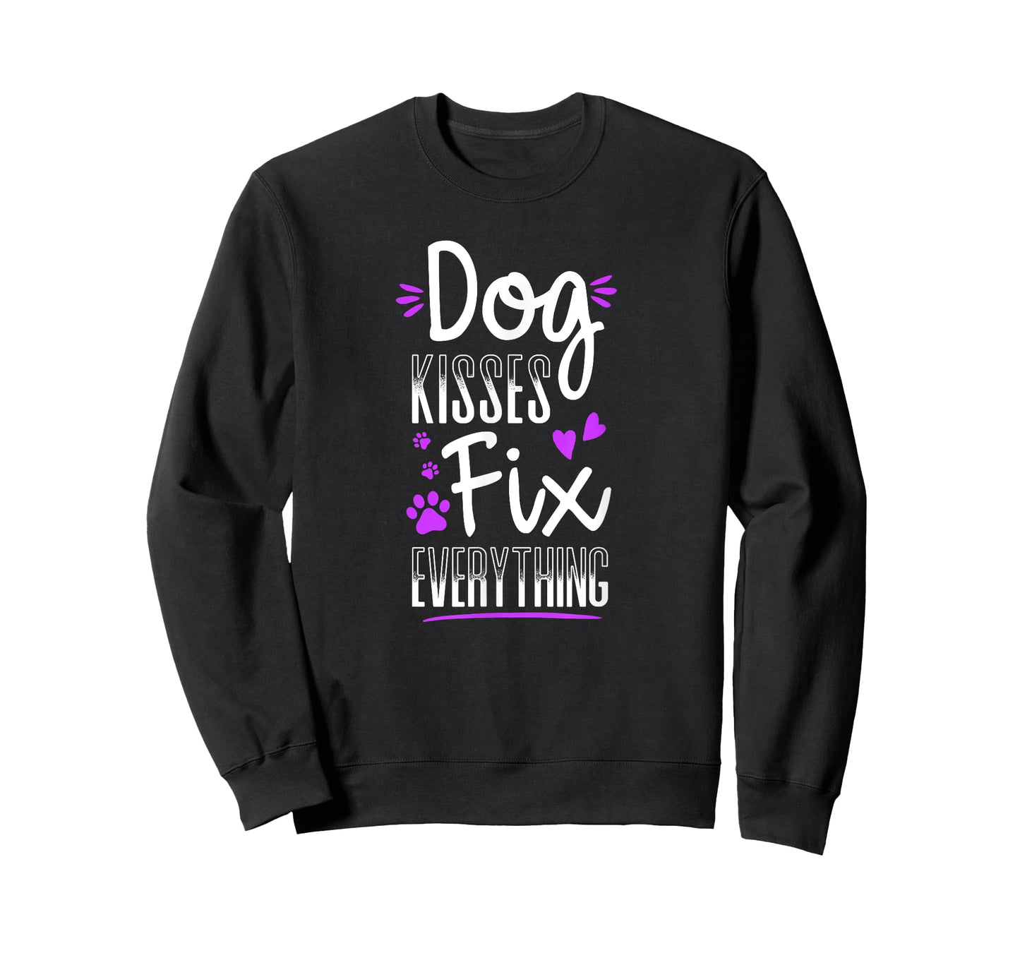Dog Kisses Fix Everything Funny Dog Lover Gift T-Shirt