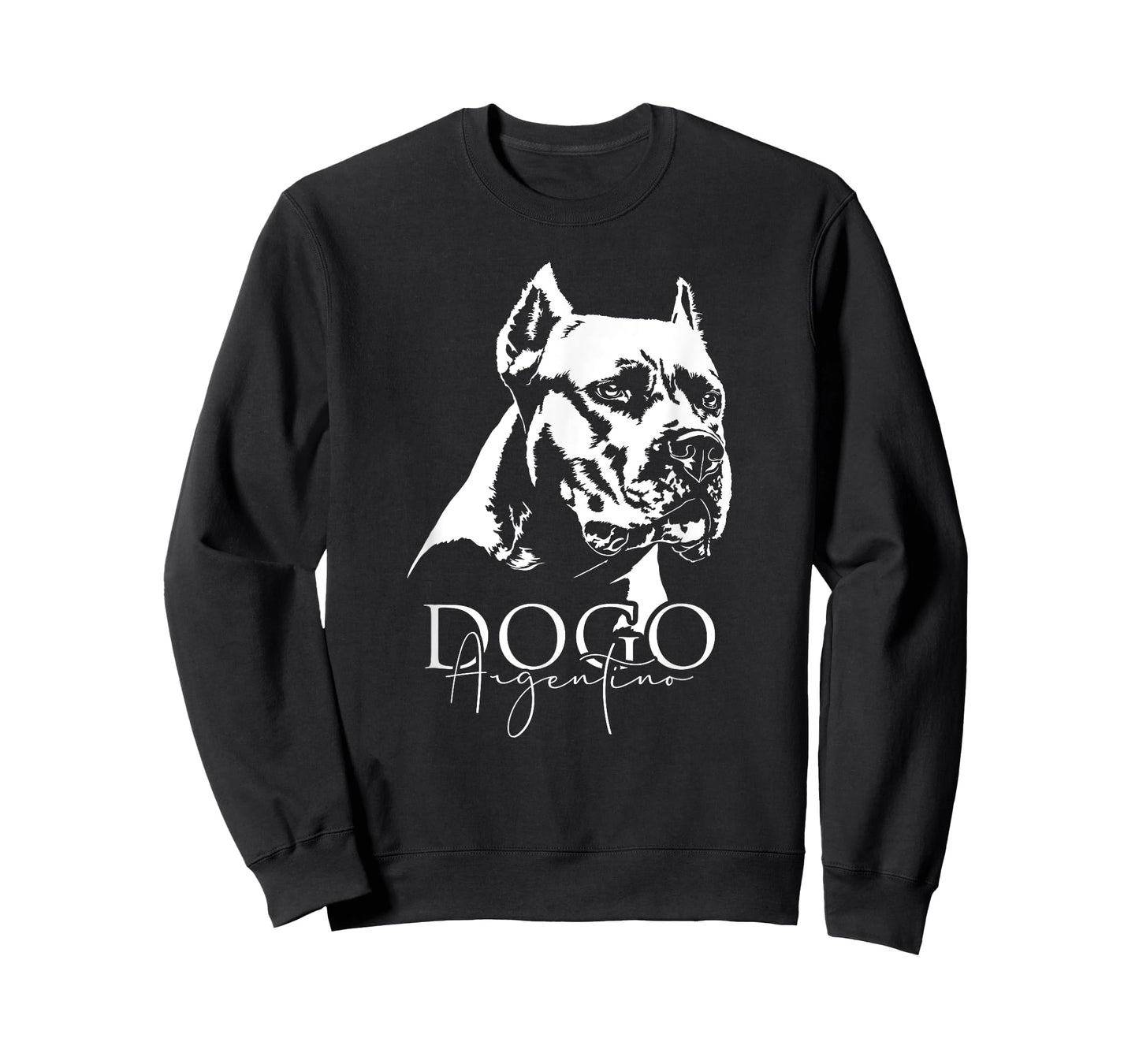 Funny Proud Dogo Argentino dog portrait gift present dog T-Shirt