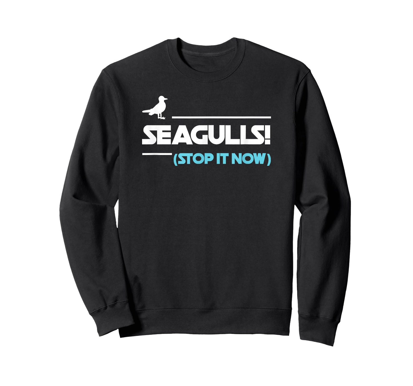 Seagulls Stop it now Tshirt Women Men T-Shirt