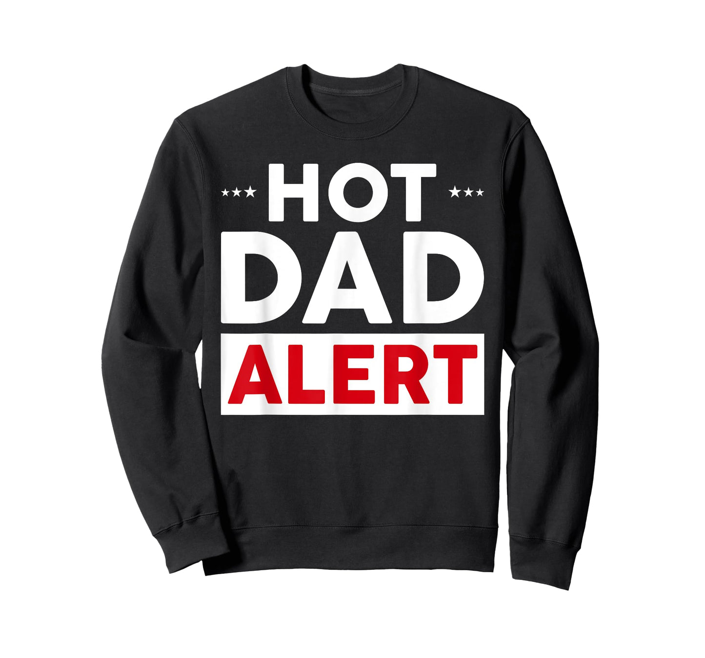 Mens Hot Dad Alert T-Shirt