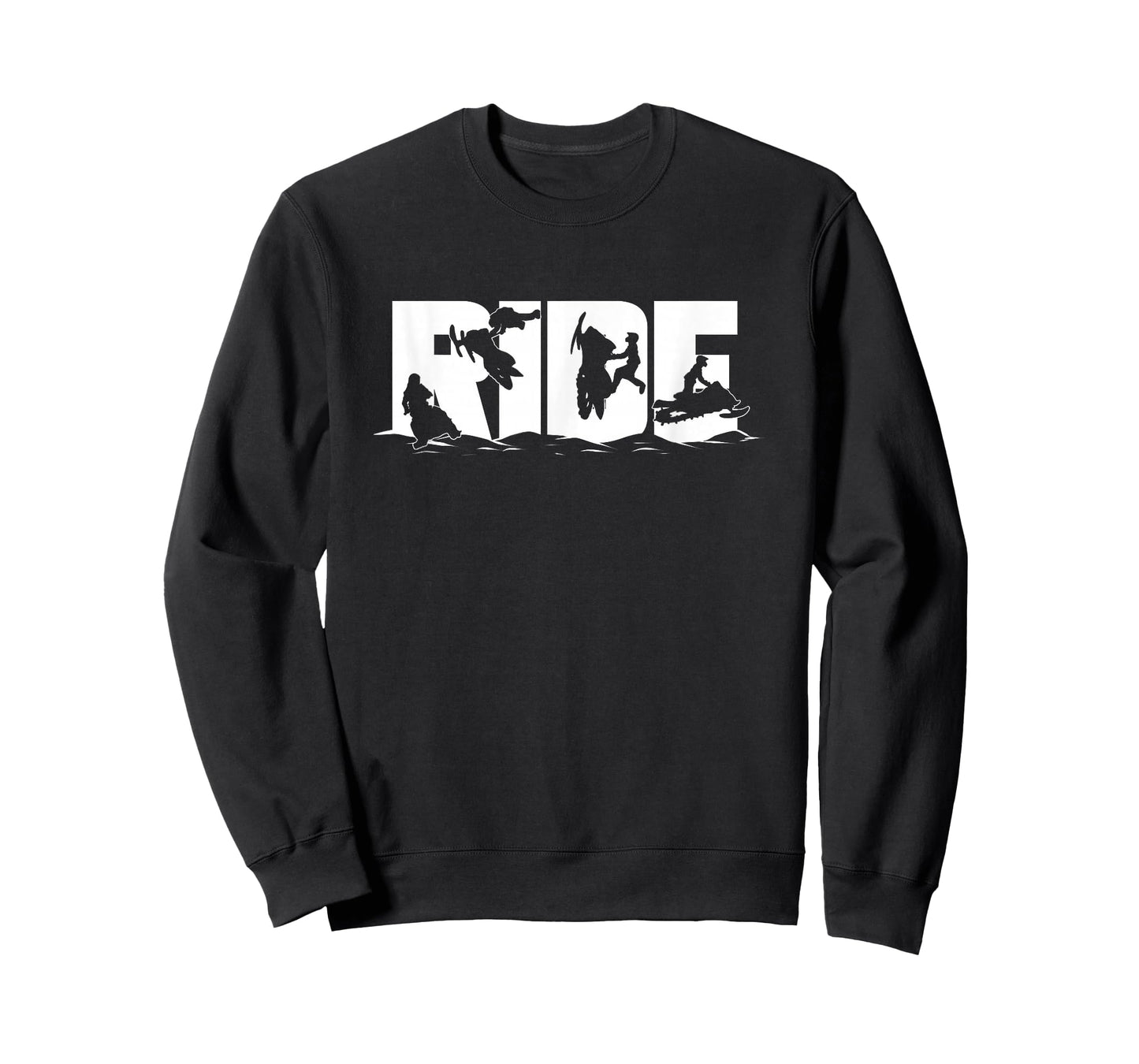 Snowmobile Ride Snowmobiling Winter Sport Gift T-Shirt