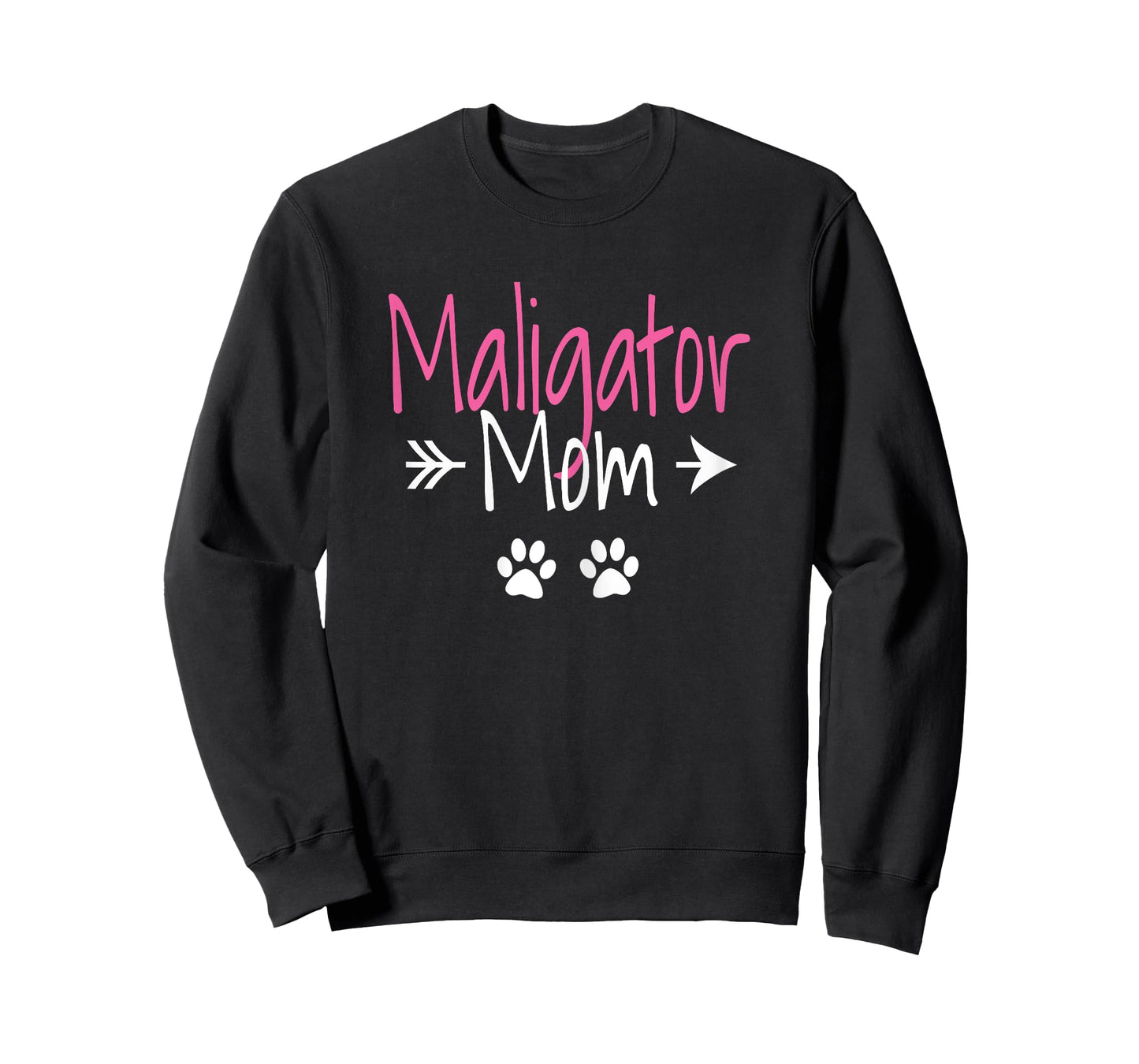 Maligator Mom Funny Belgian Malinois Dog Lover T-Shirt for Women