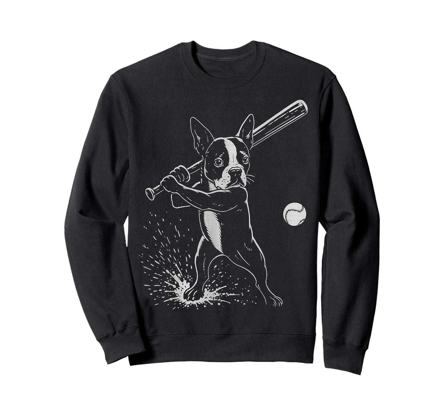 Boston Terrier Baseball Sports Dog Lover T-Shirt