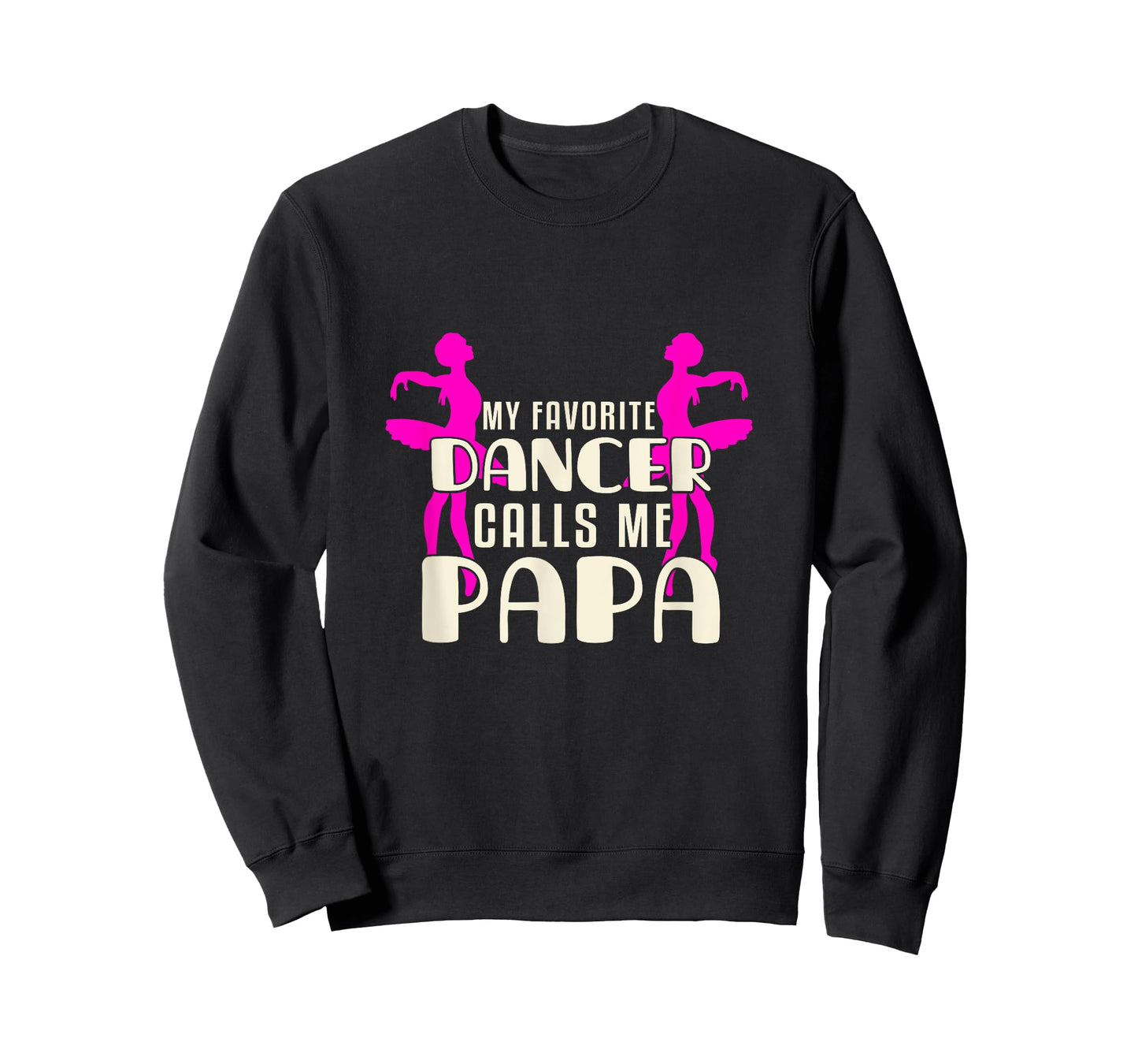 Cute Dance Grandpa Fun My Favorite Dancer Calls Me Papa T-Shirt