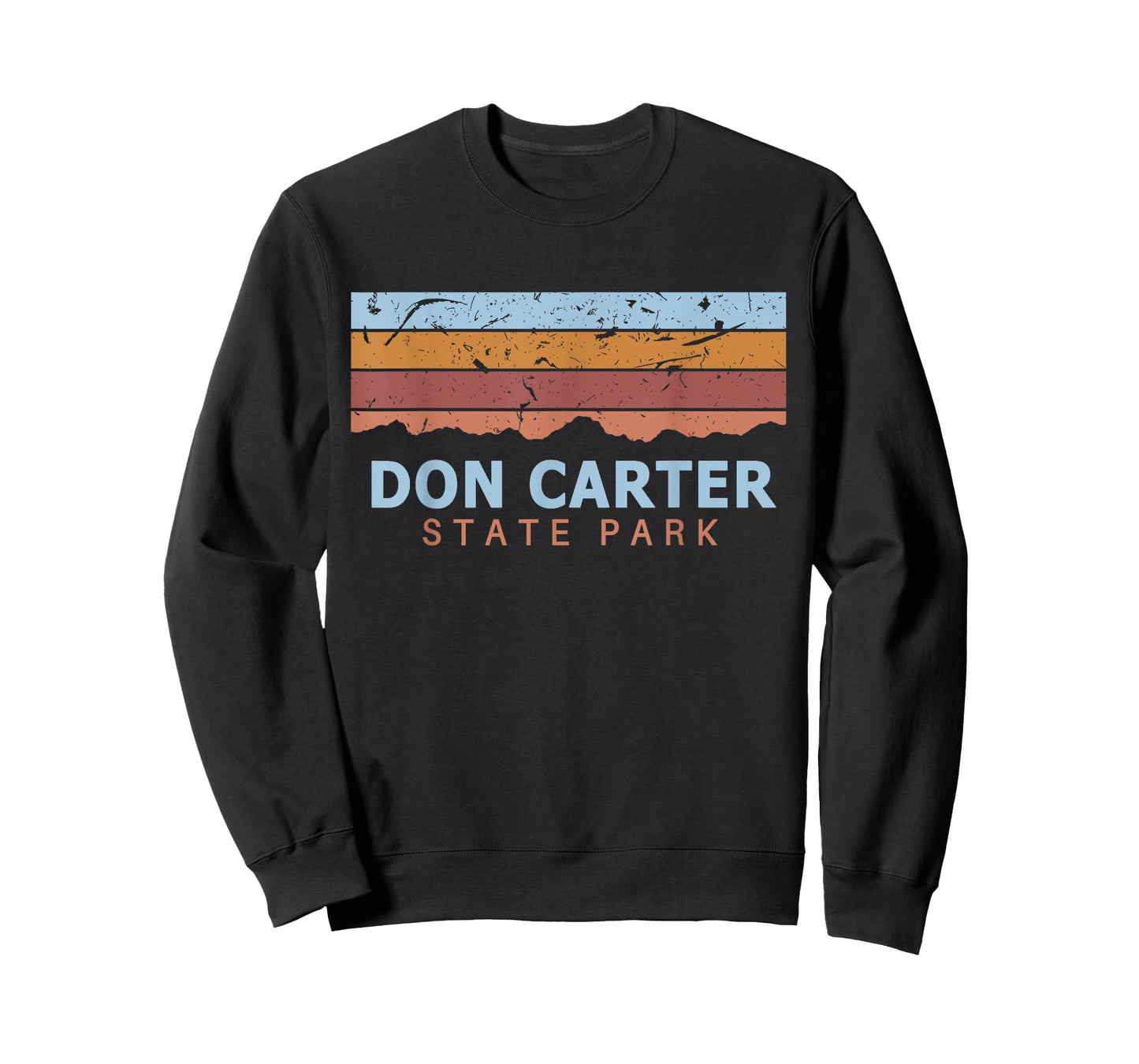 Don Carter State Park Georgia Retro Cool T-Shirt