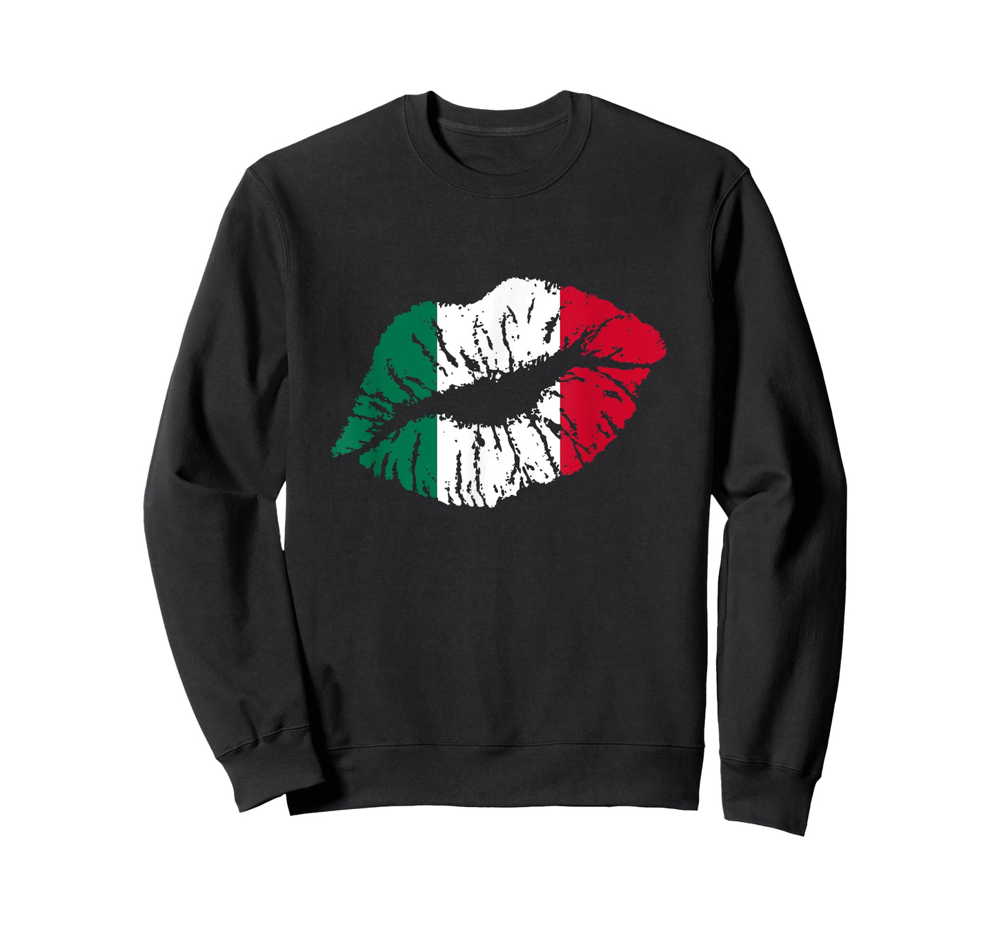 Italy T-Shirt | Italy Kiss Lips Italian Shirt | Gift Italian T-Shirt