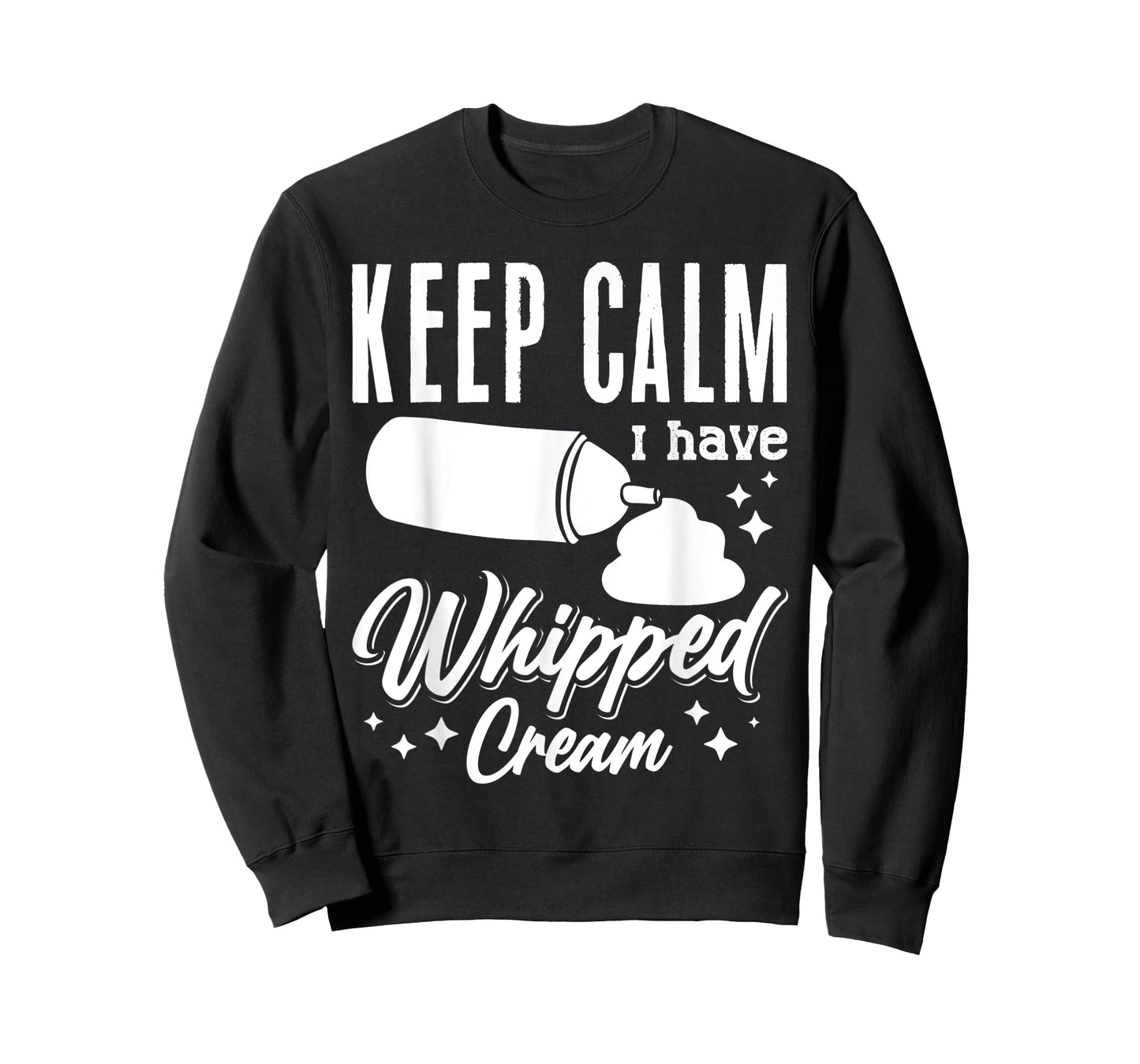 Whipped Cream Sweet Creamer Recipes Cake Heavy Cream T-Shirt