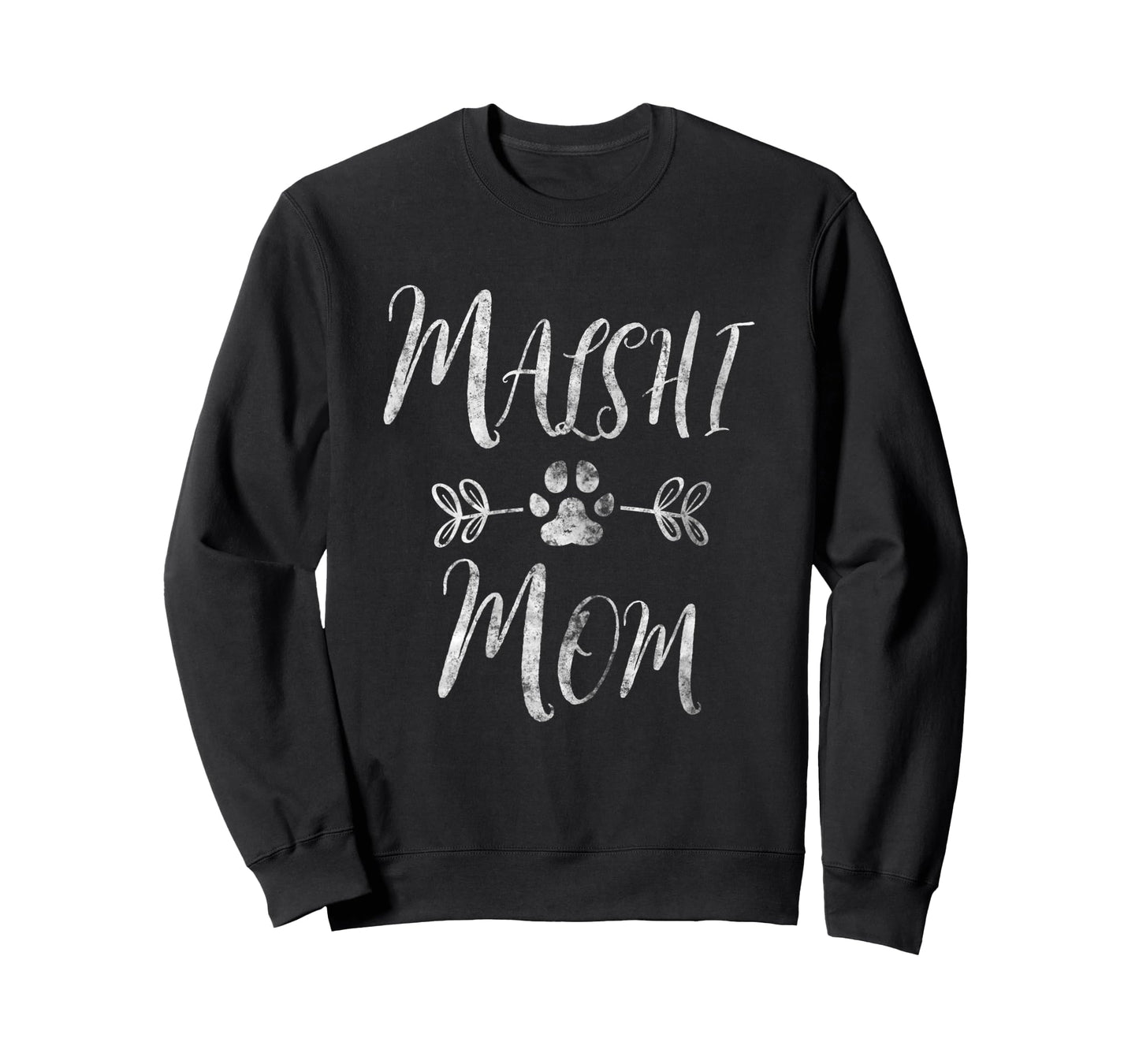 Malshi Mom Shirt Mal-Shi Lover Owner Malt-Tzu Dog Mom Women T-Shirt