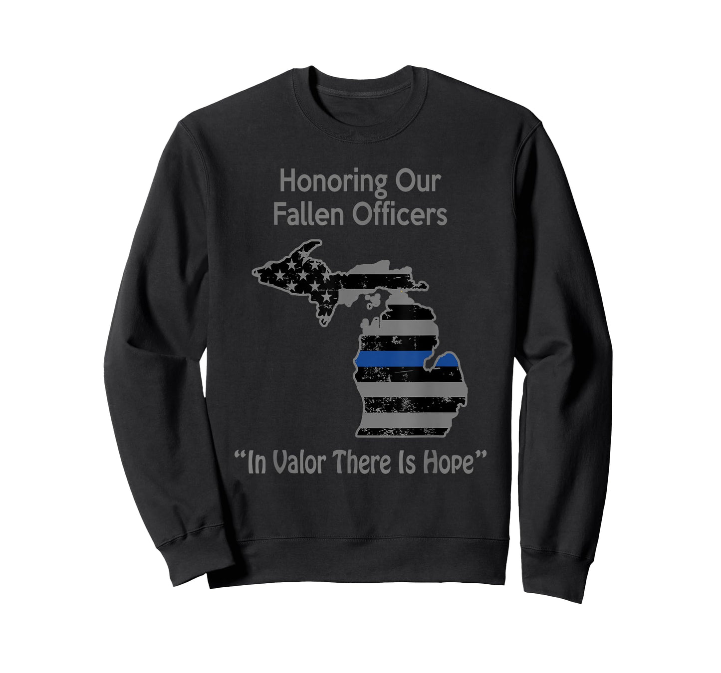 Michigan State Police Michigan State Police Shirt T-Shirt
