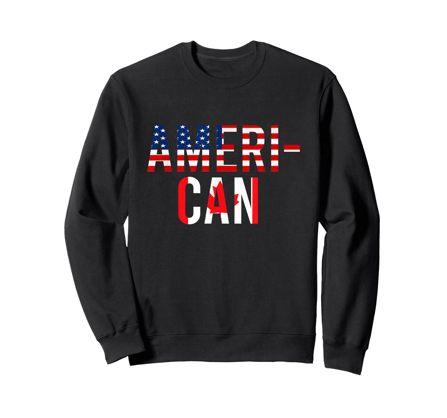 American Canadian Friendship Gift Canada T-Shirt