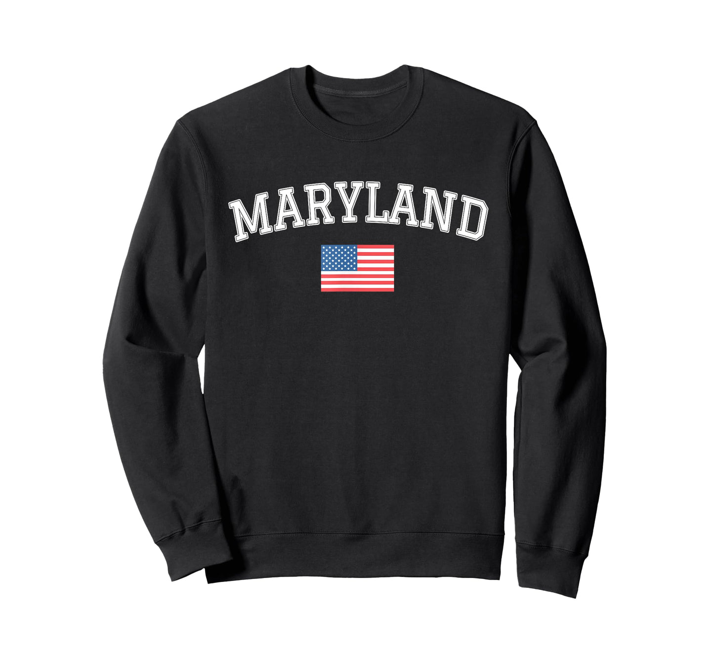 United States of America Flag Vintage Maryland State T-Shirt