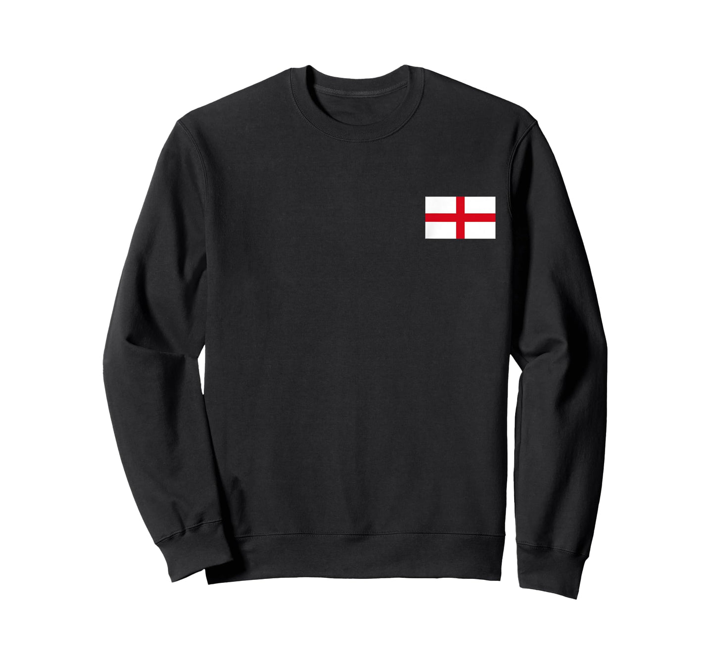 England Flag British Uk English Cross Flags Men Women Gift T-Shirt