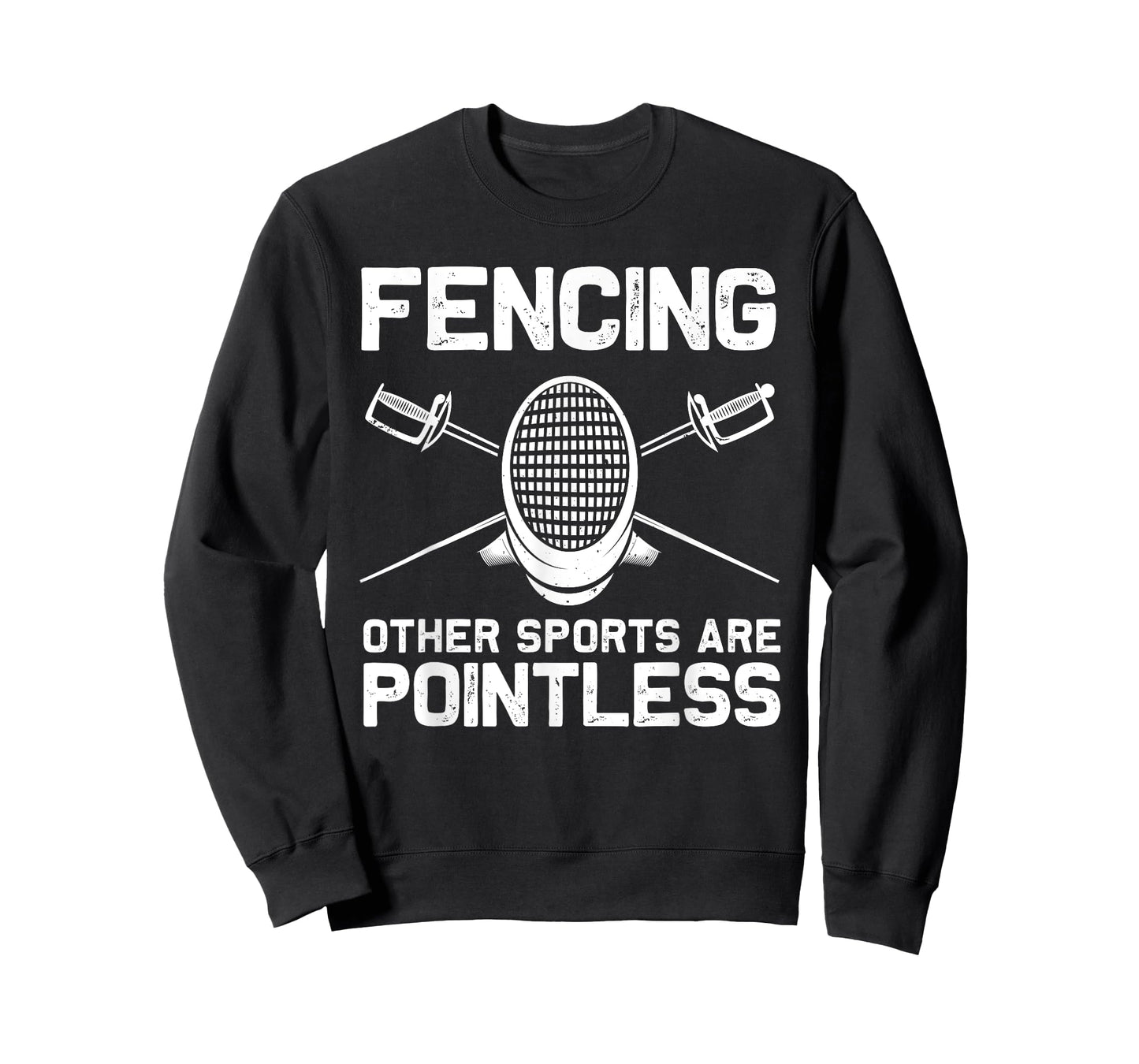 Funny Fencing Design For Men Women Kids Fencing Sport Fencer T-Shirt