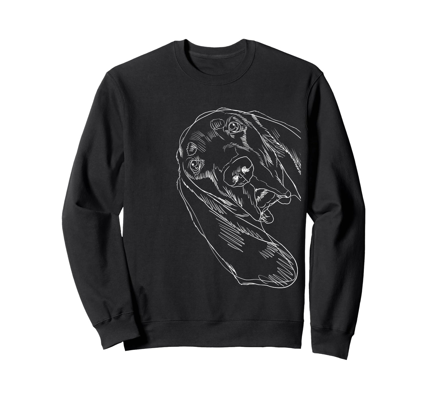 Funny Dog Black and Tan Coonhound T-Shirt