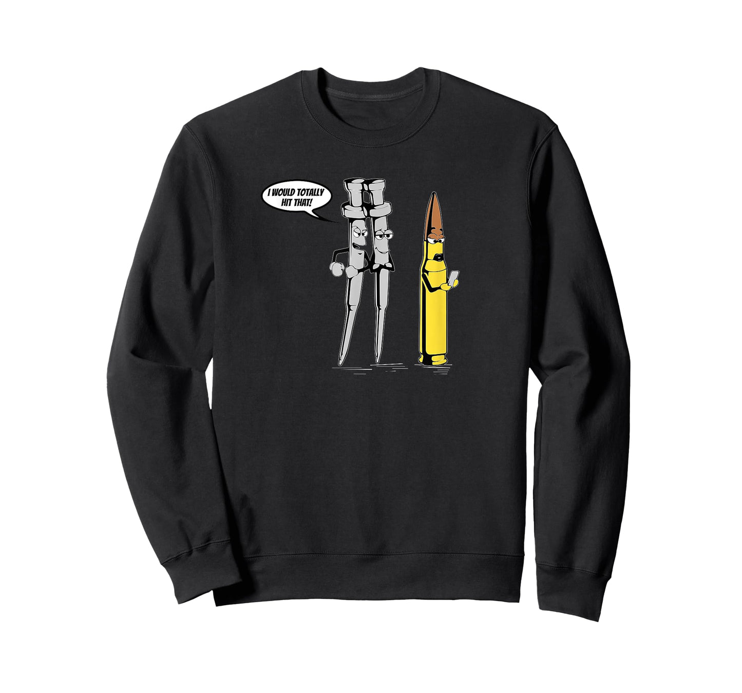 AR-15 I Would Totally Hit That! Gun Humor Shirt T-Shirt