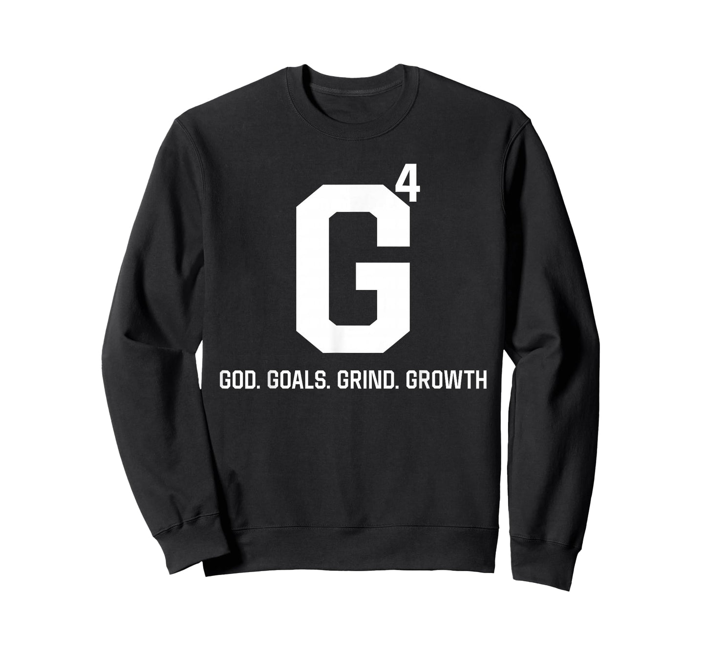 G4 God Goals Grind Growth T-Shirt