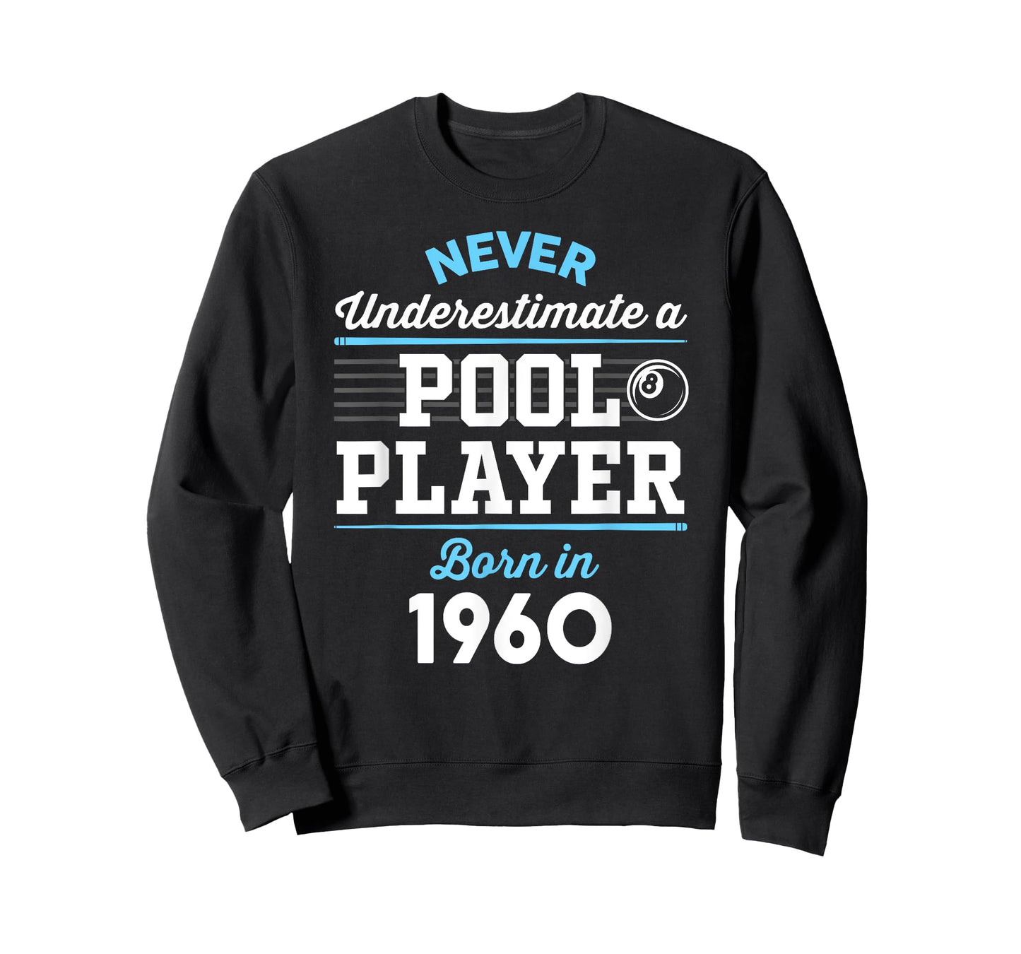 65 Year Old Pool Player 65th Birthday Billiards T-Shirt