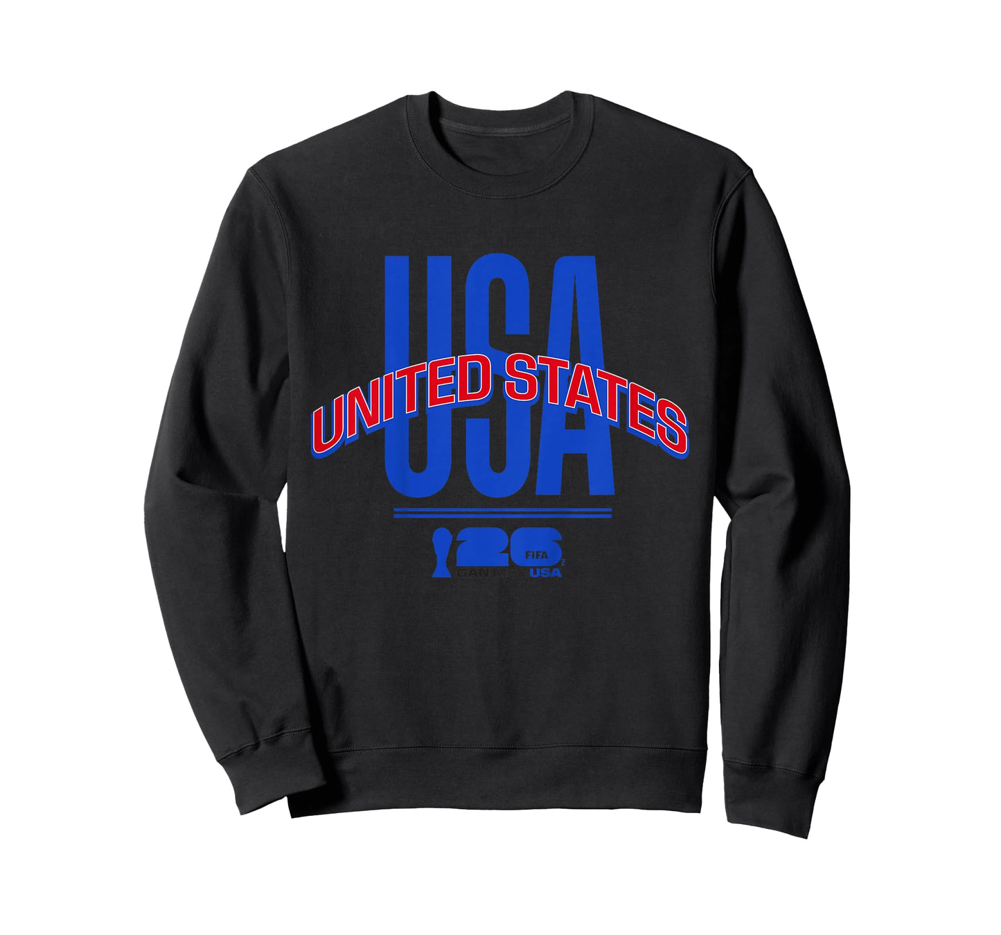 Kids FIFA WORLD CUP26 USA Host Country Arch T-Shirt