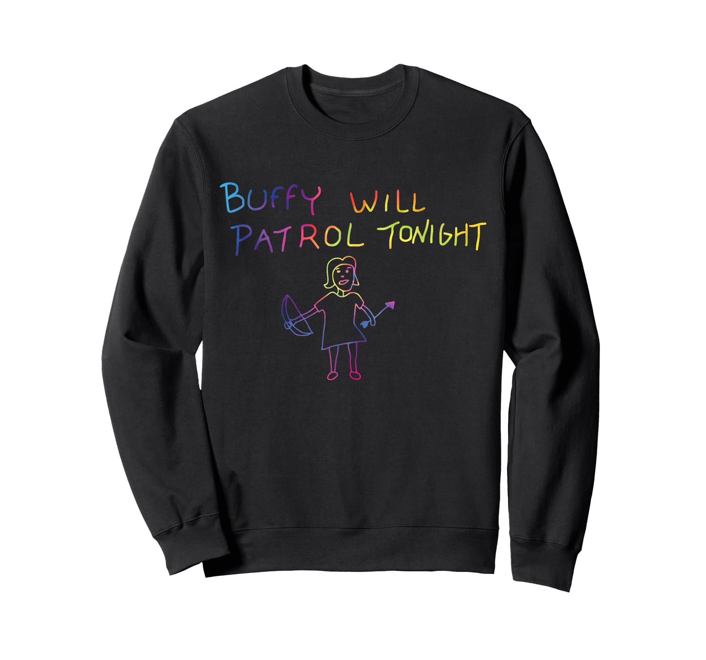 Buffy Will Patrol Tonight T-Shirt