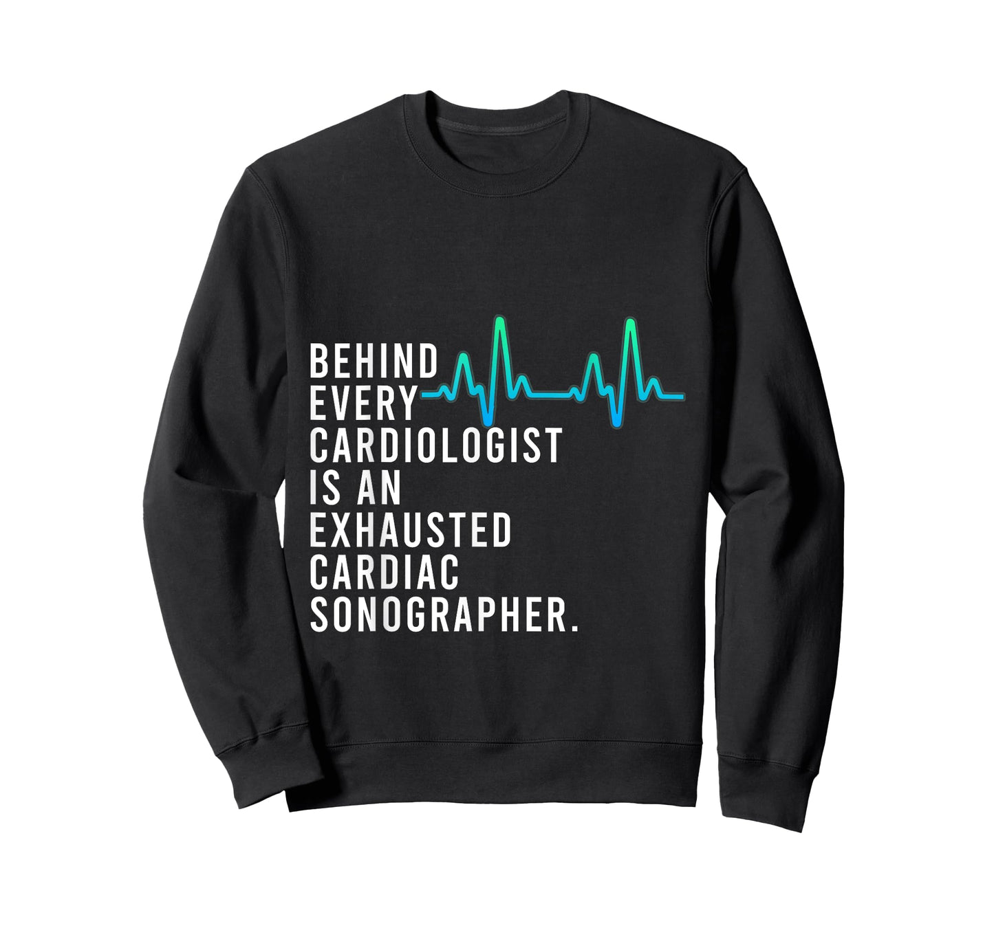 Cardiac Sonographer Echo Tech Mentors RDCS T-Shirt