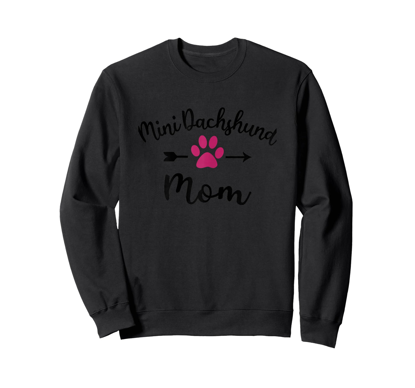 Funny Mini Dachshund Mom for Doxie Weiner Dog Lovers T-Shirt