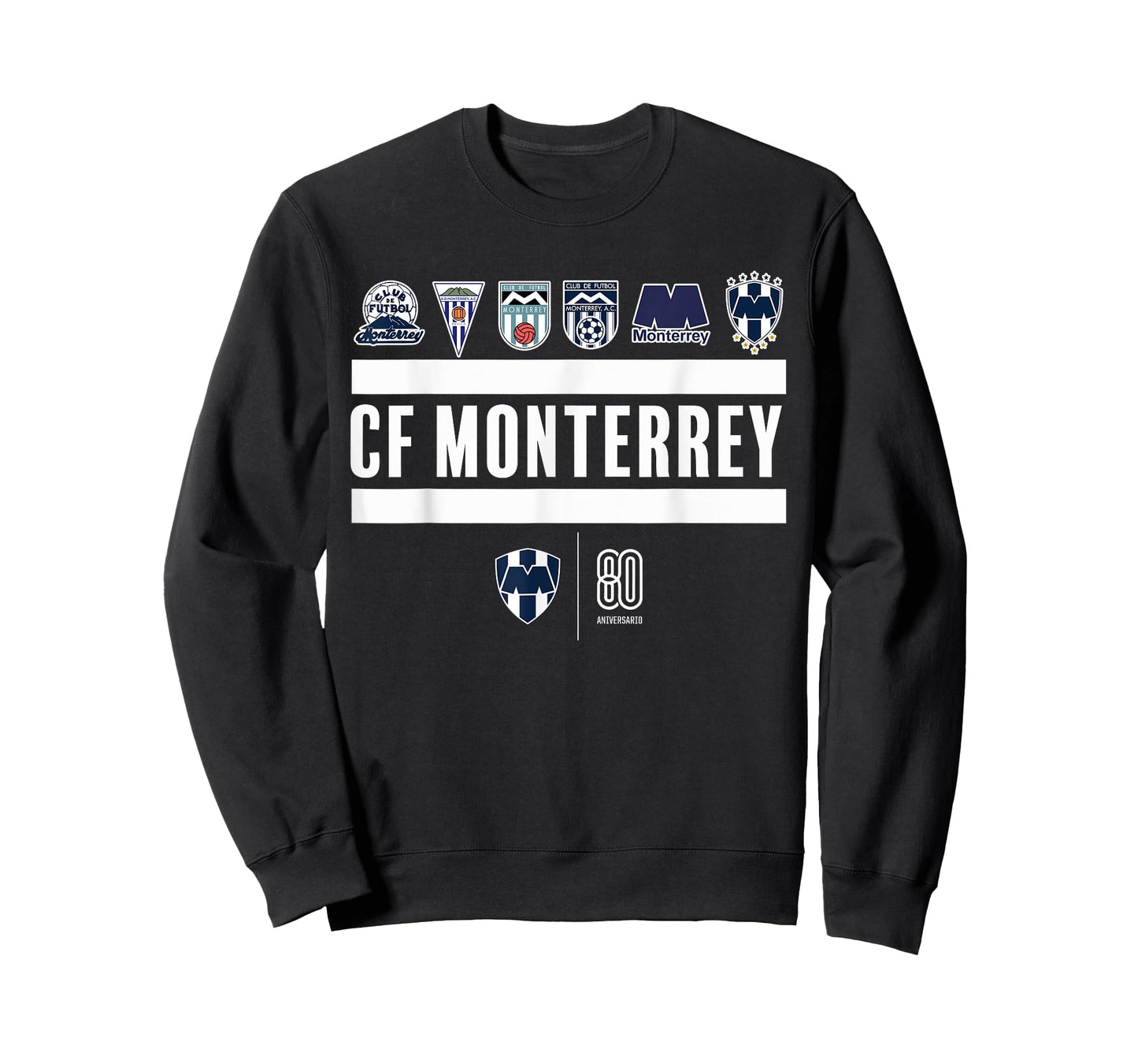 Rayados de Monterrey 80th Anniversary T-Shirt