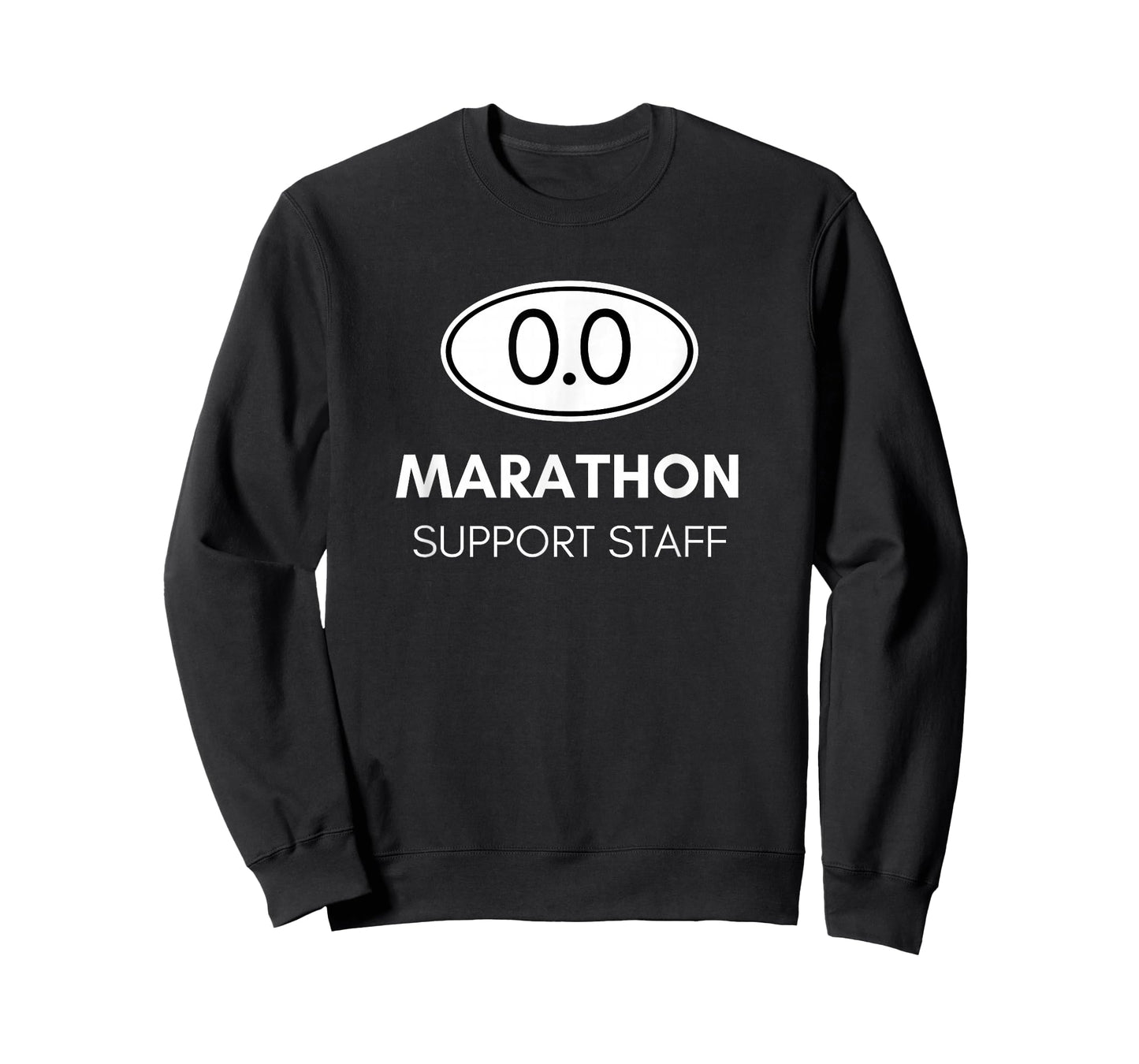 Marathon Support Staff for the Spectator and Crew T-Shirt