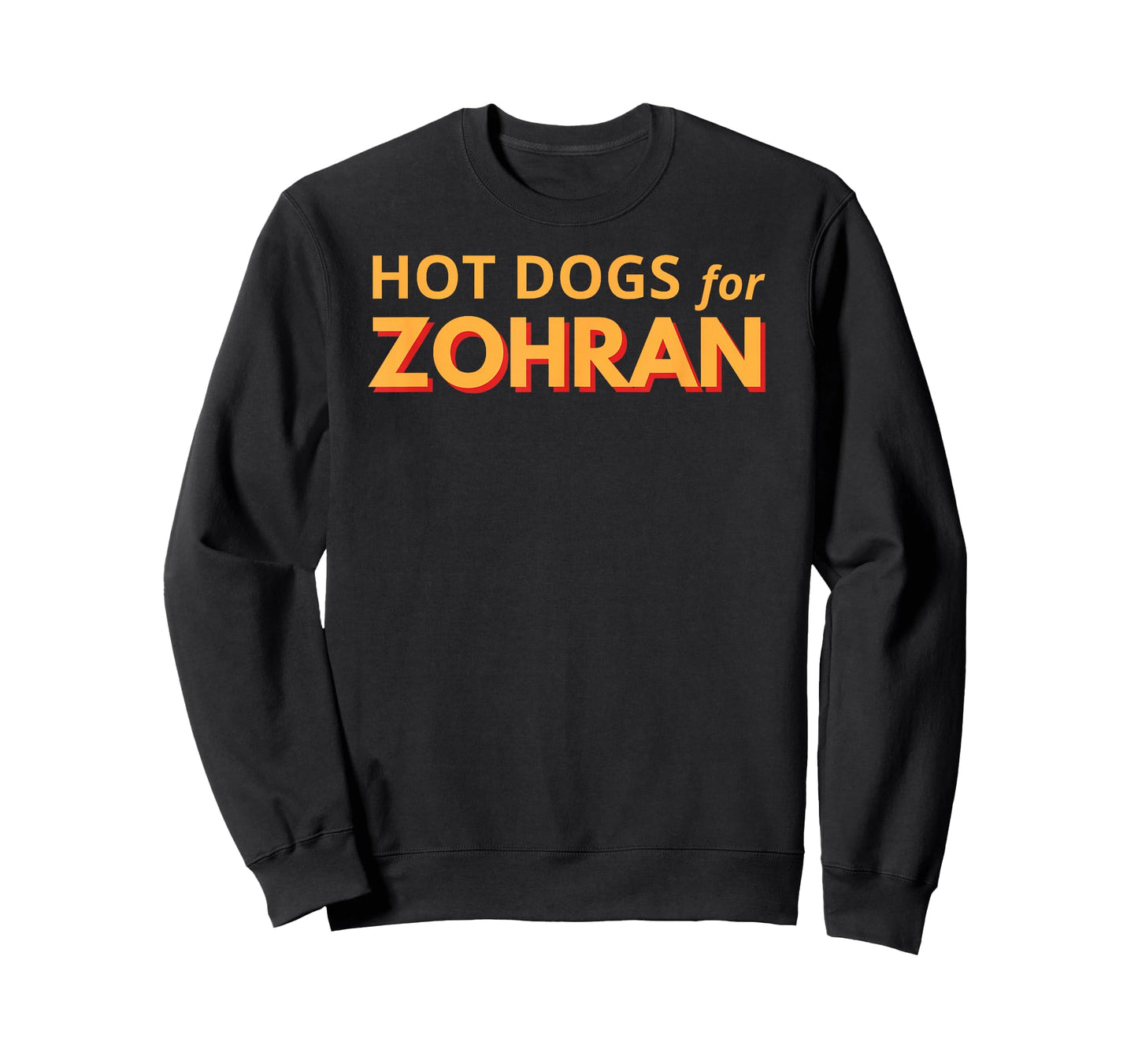 Pro Zohran Mamdani Internet Meme Humor Joke Progressive T-Shirt