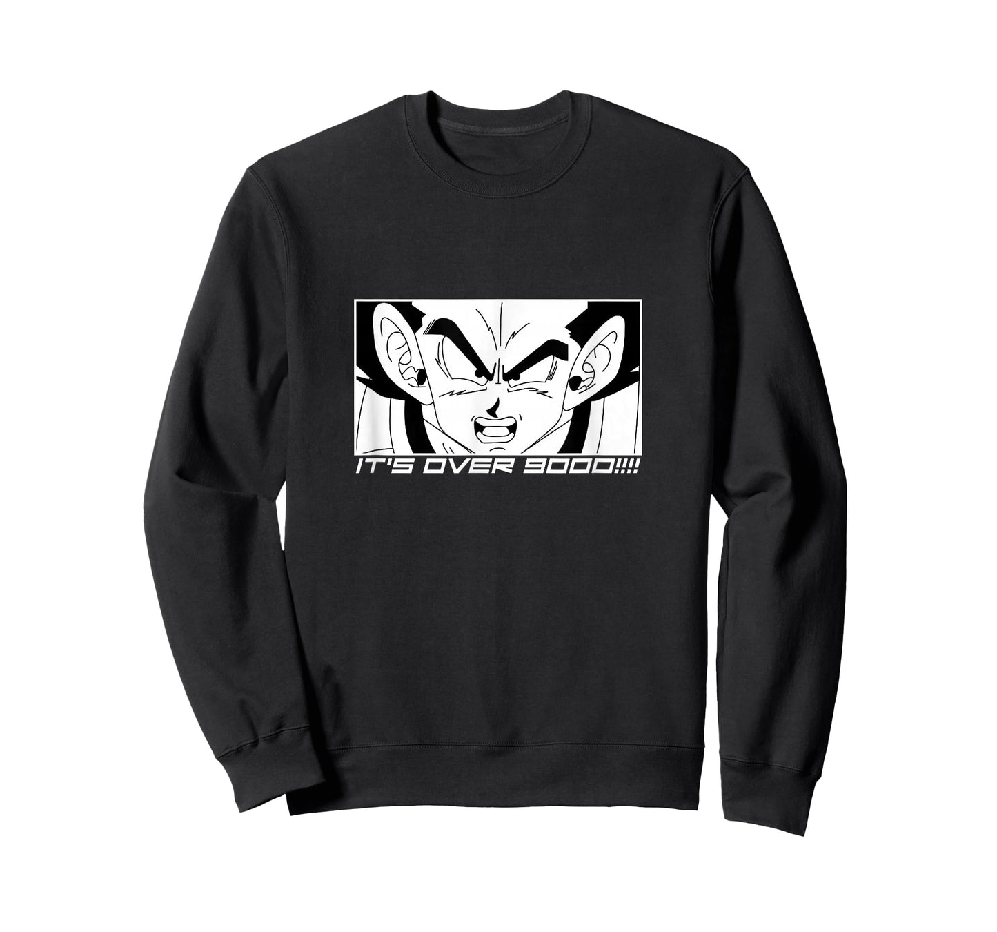 It's Over 9000 Anime Manga T-Shirt