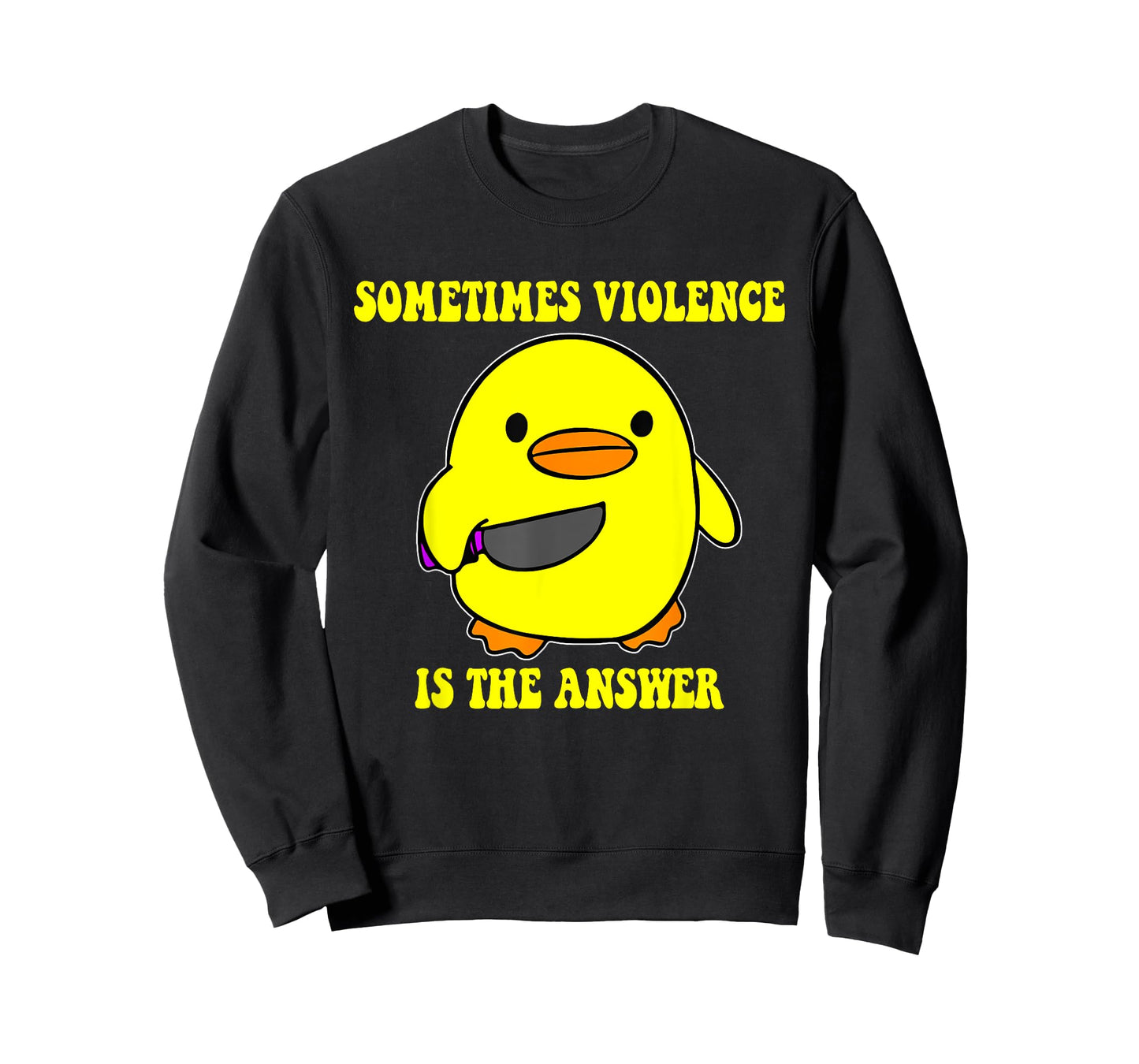Sometimes Violence Is The Answer T-Shirt