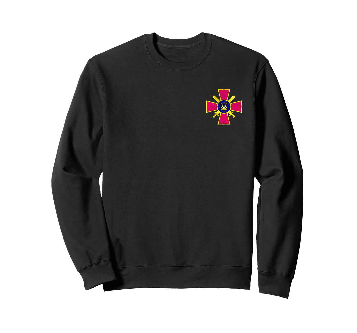 Ukrainian Ground Forces Emblem Ukraine Army Armed Forces T-Shirt