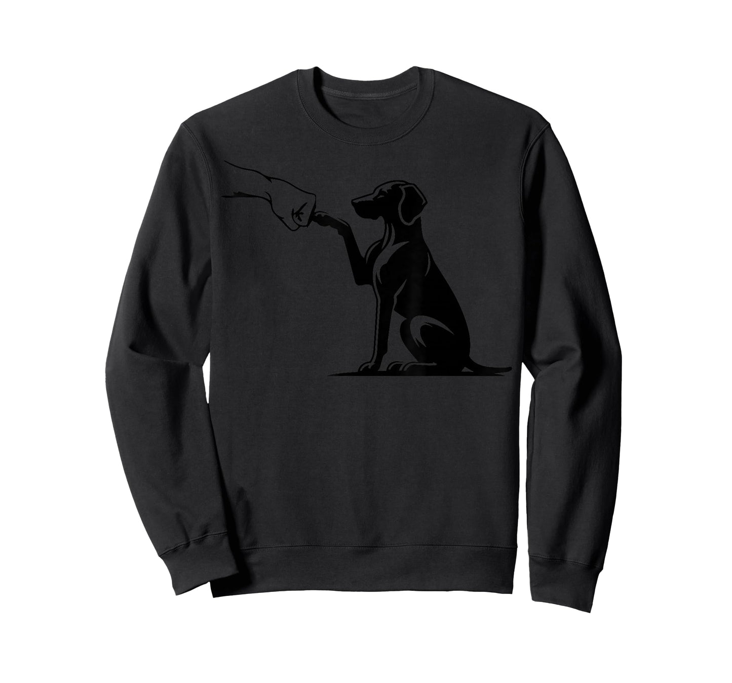 cute vizsla Dog with hand, vizsla mom T-Shirt