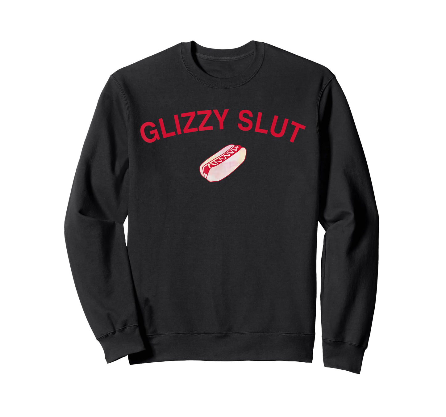 Funny Hotdog Glizzy Slut Graphic Print For Glizzy Lovers T-Shirt