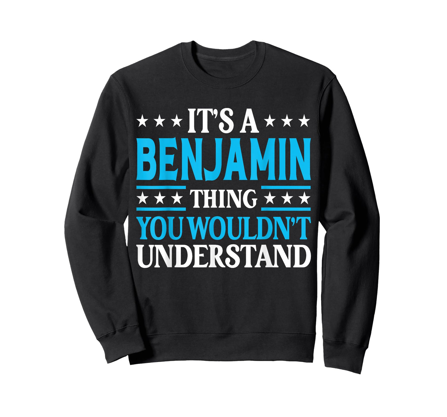 Benjamin Thing Personal Name Funny Benjamin T-Shirt