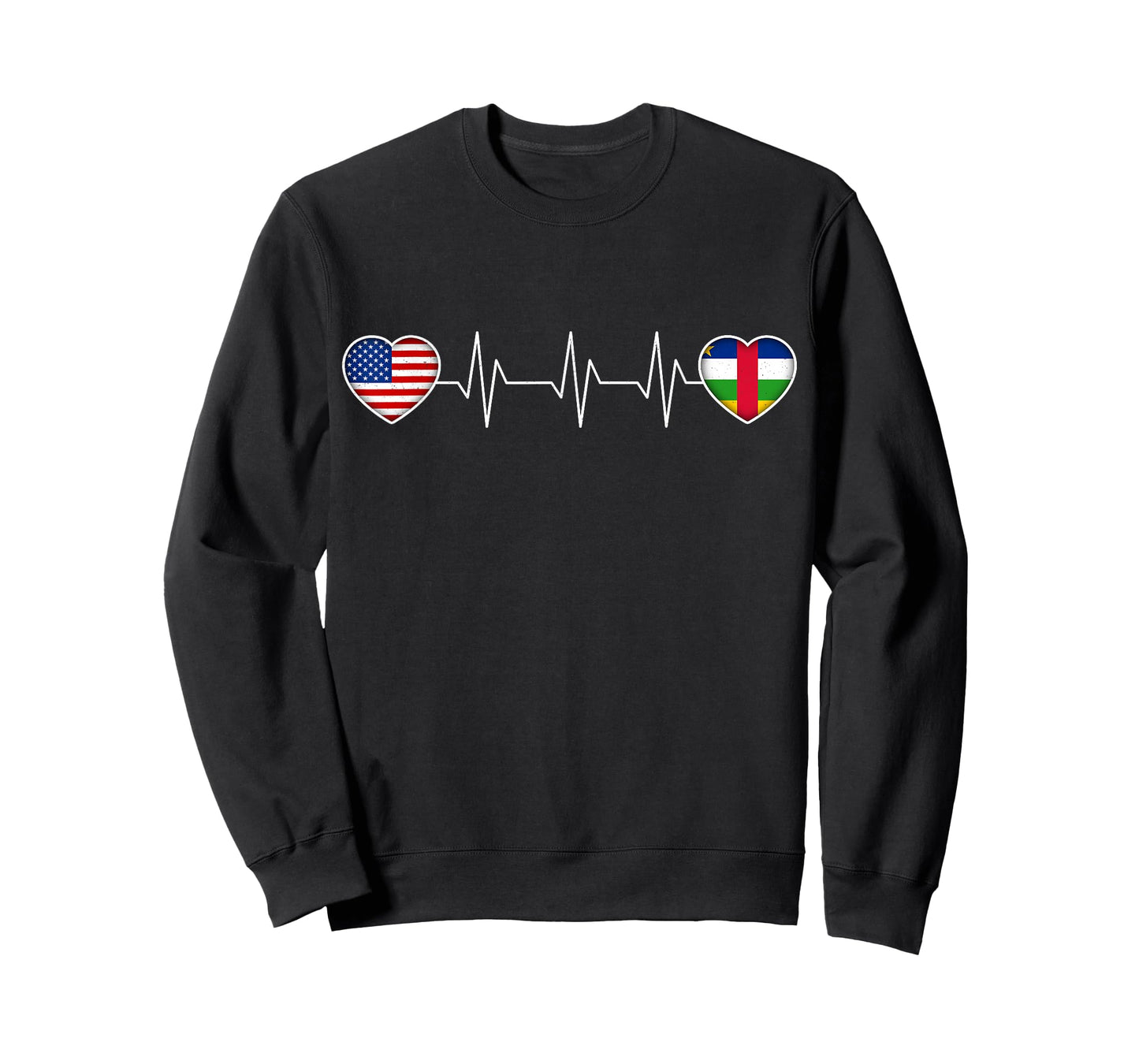 Central African Republic & USA T-Shirt